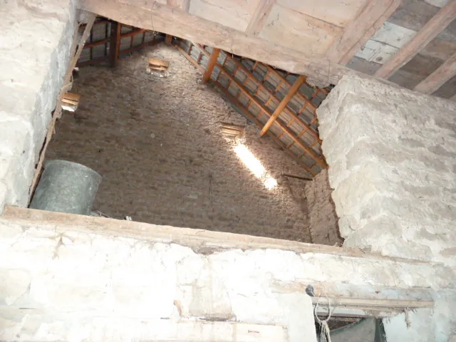 Ferme de pays avec grand terrain à Tintury - Propriété rurale à vendre 