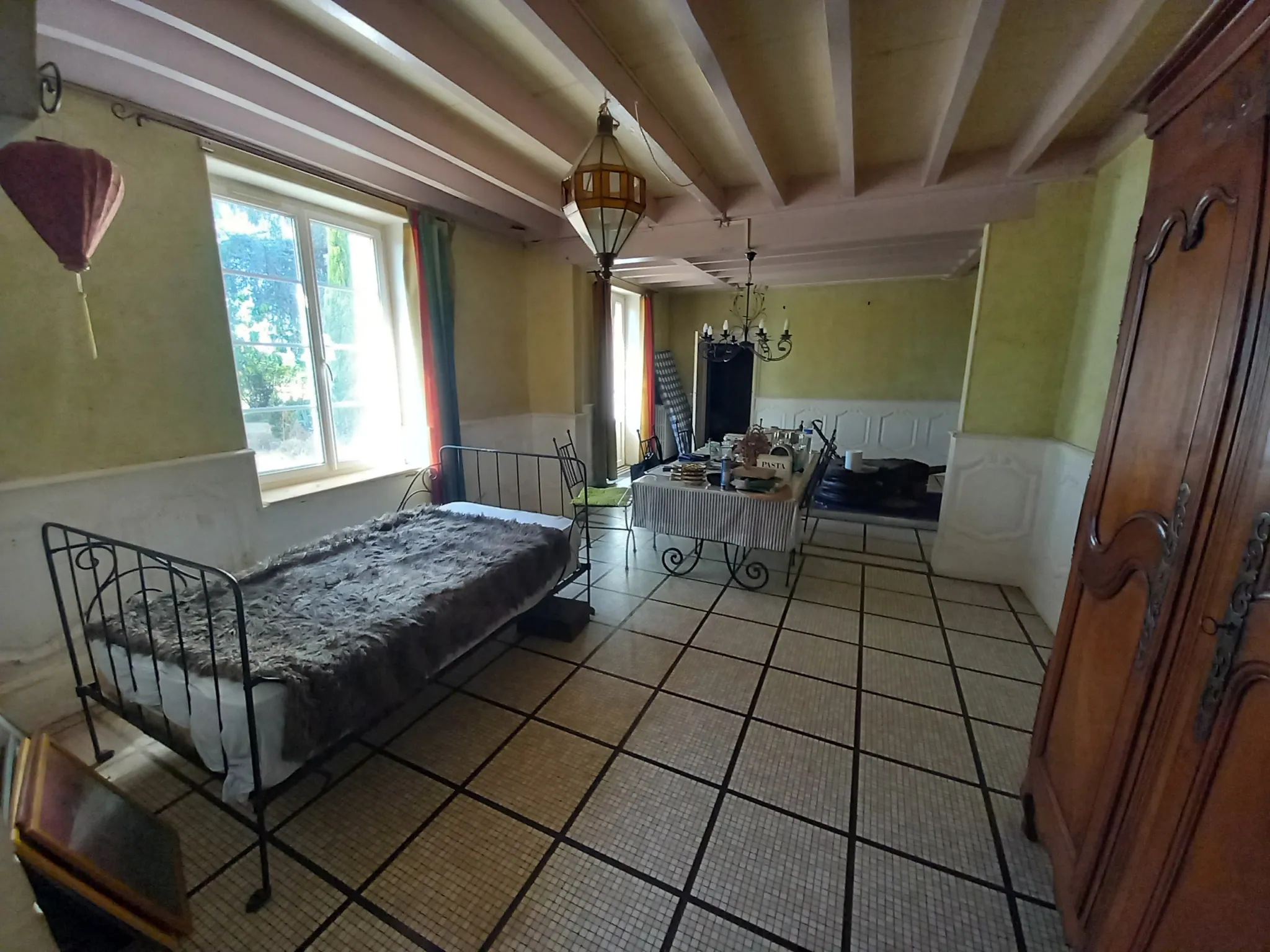 Charmante maison familiale en pierre avec piscine à Langon, proche La Réole 