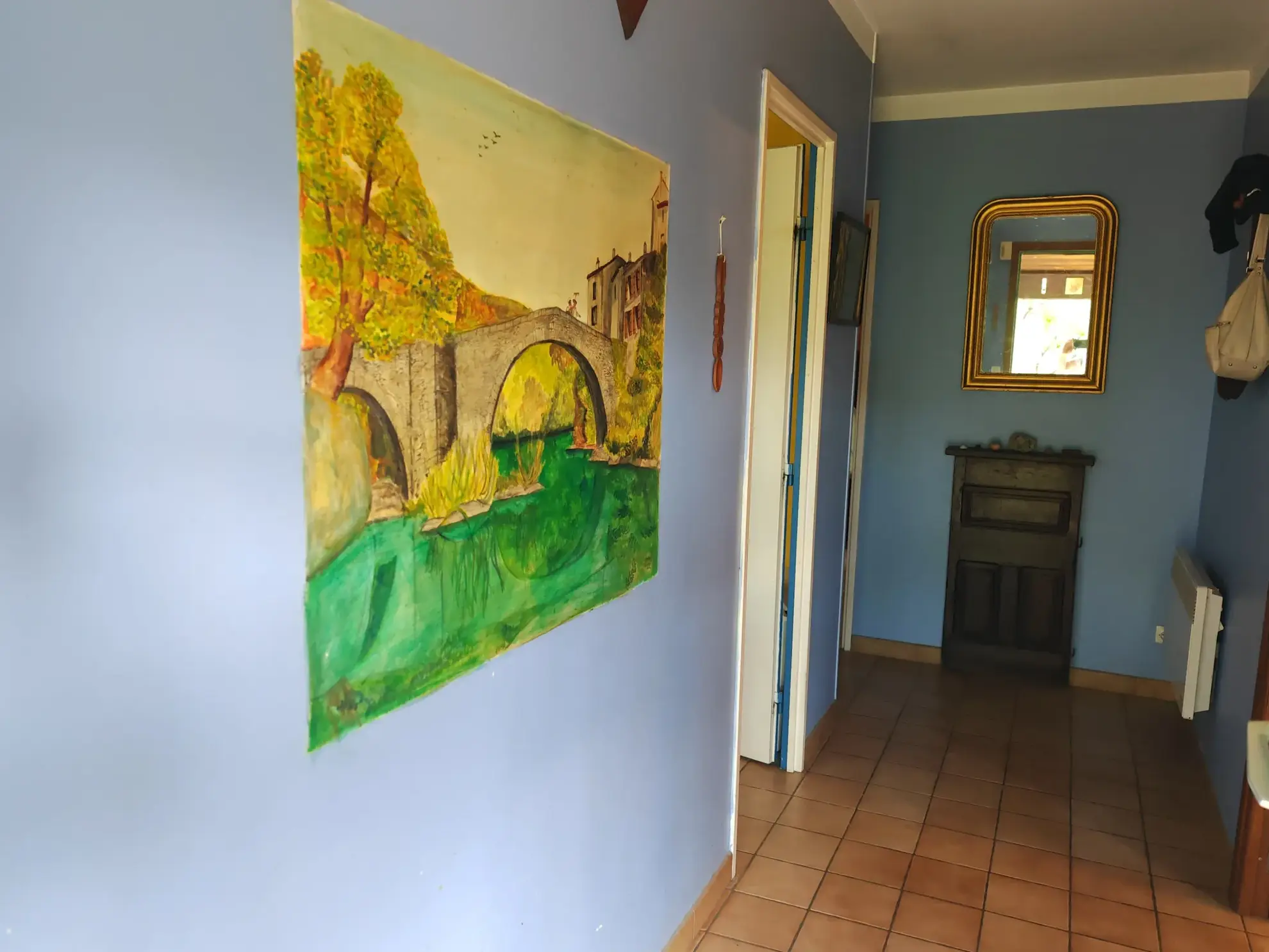 Villa F6 avec studio sur terrain arboré au Vigan – Vue panoramique et calme 