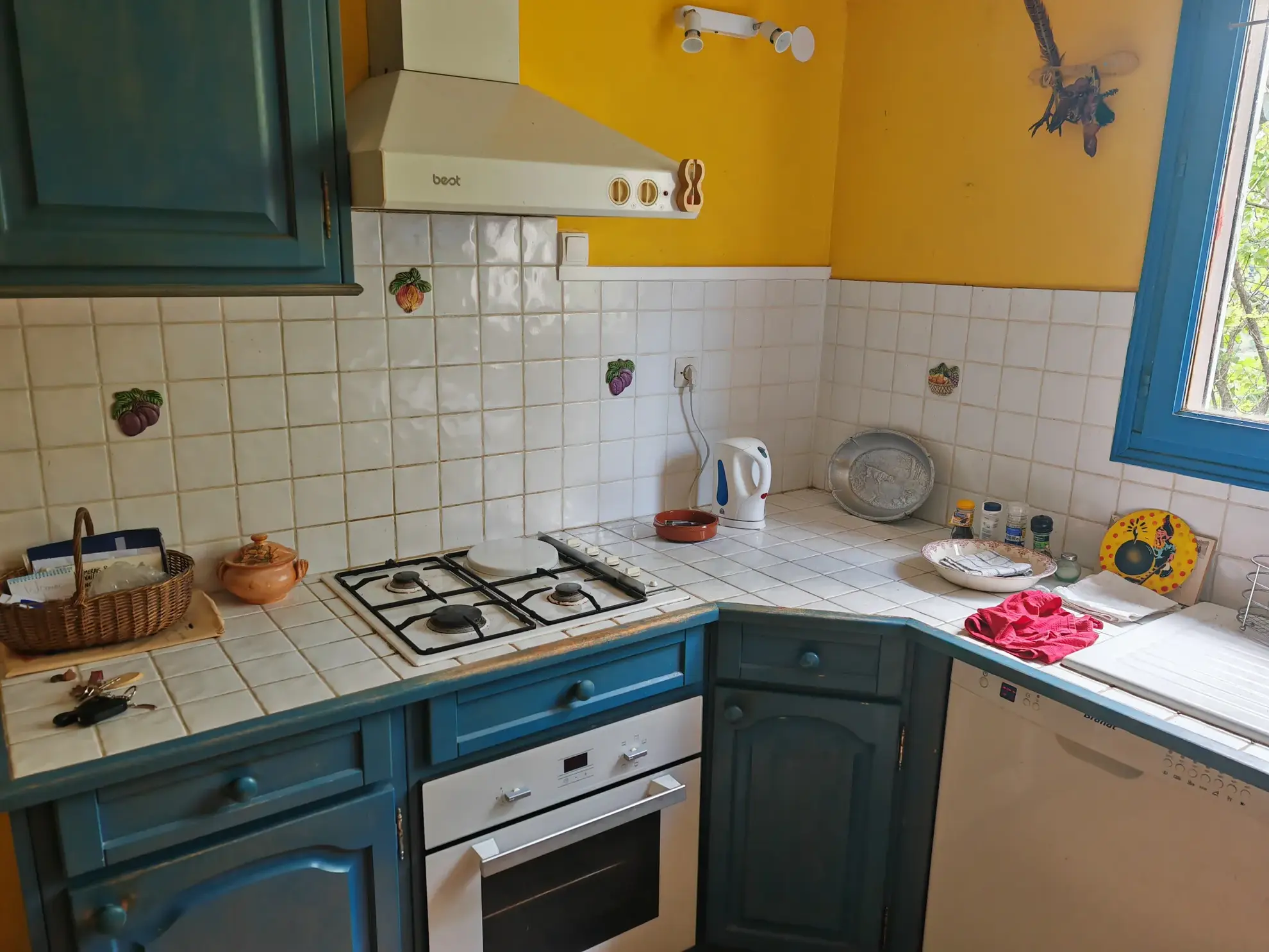 Villa F6 avec studio sur terrain arboré au Vigan – Vue panoramique et calme 