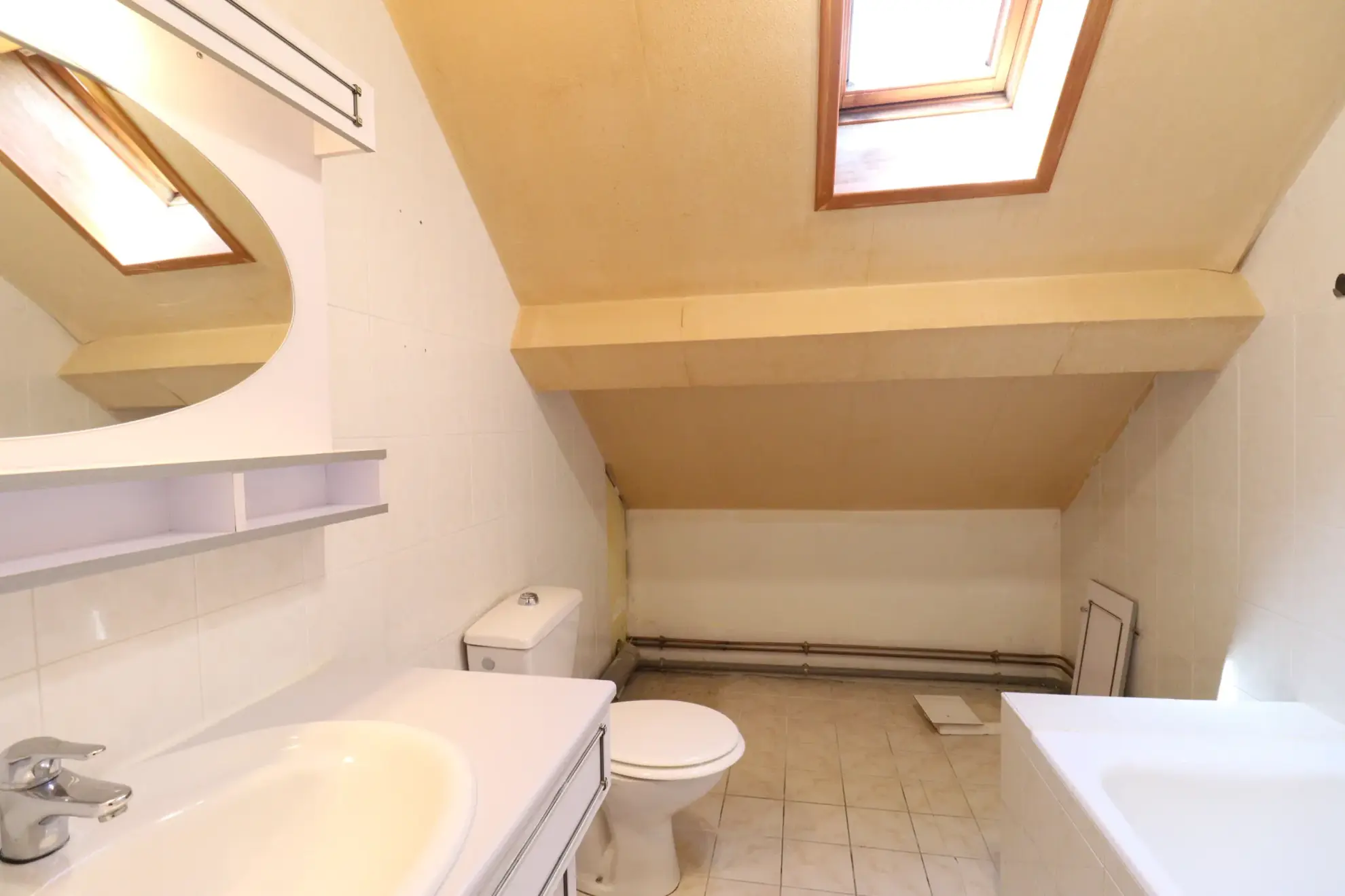 Maison mitoyenne avec jardin à Grenoble – 3 chambres, secteur dynamique 