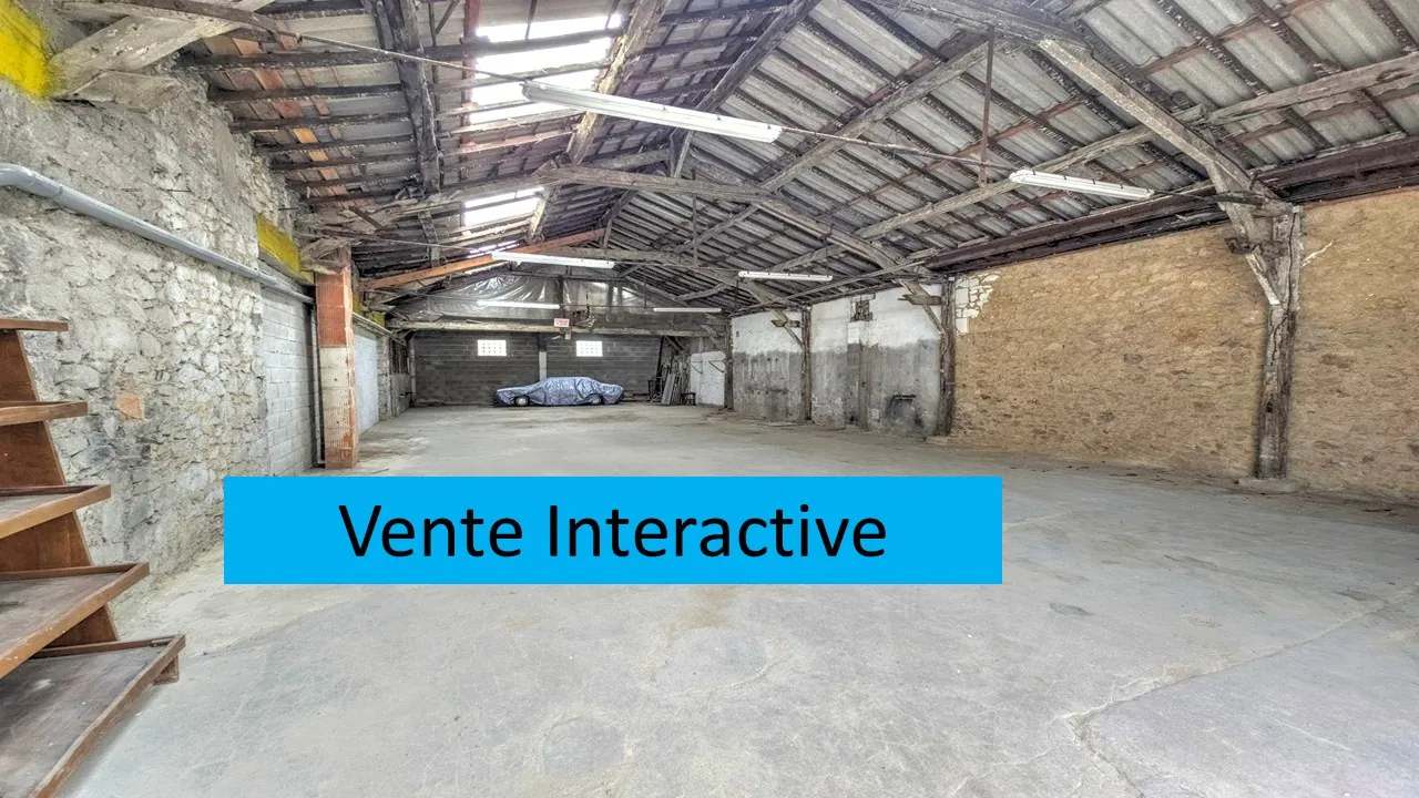 Entrepôt à vendre de 250 m² à Limoges secteur Fontaury - Appel d'offres à prix progressif