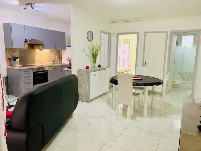Appartement F3 rénové avec terrasse sud et parking à Amélie-les-Bains-Palalda