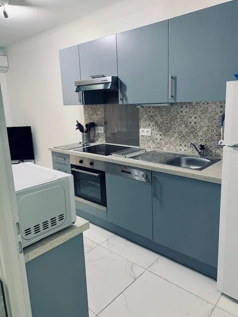 Appartement F3 rénové avec terrasse sud et parking à Amélie-les-Bains-Palalda 