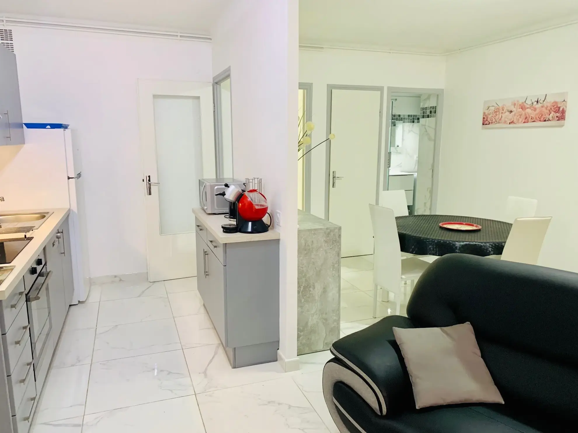 Appartement F3 rénové avec terrasse sud et parking à Amélie-les-Bains-Palalda 