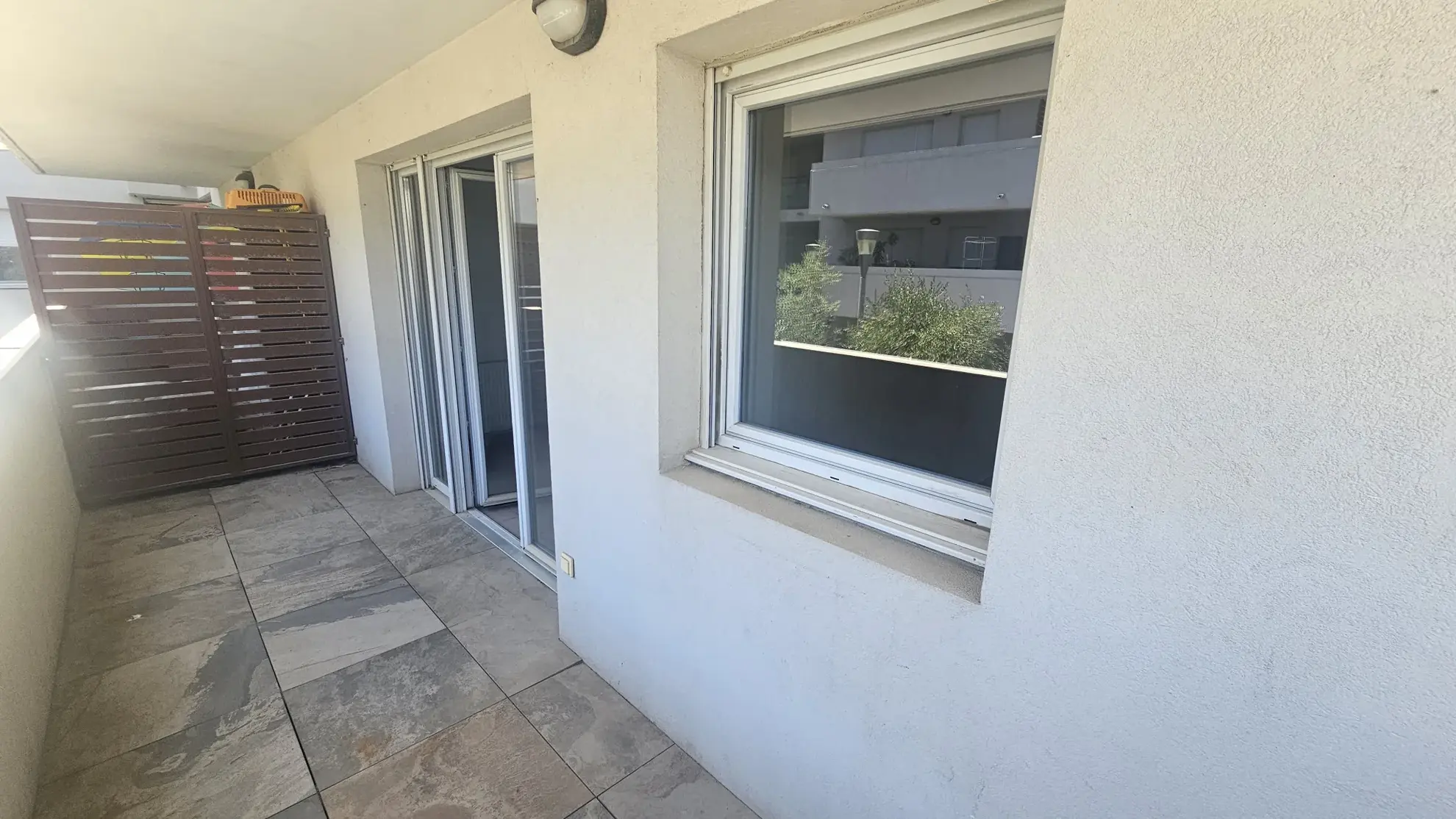 Appartement T2 de 43m² avec terrasse à Gigean dans résidence sécurisée 