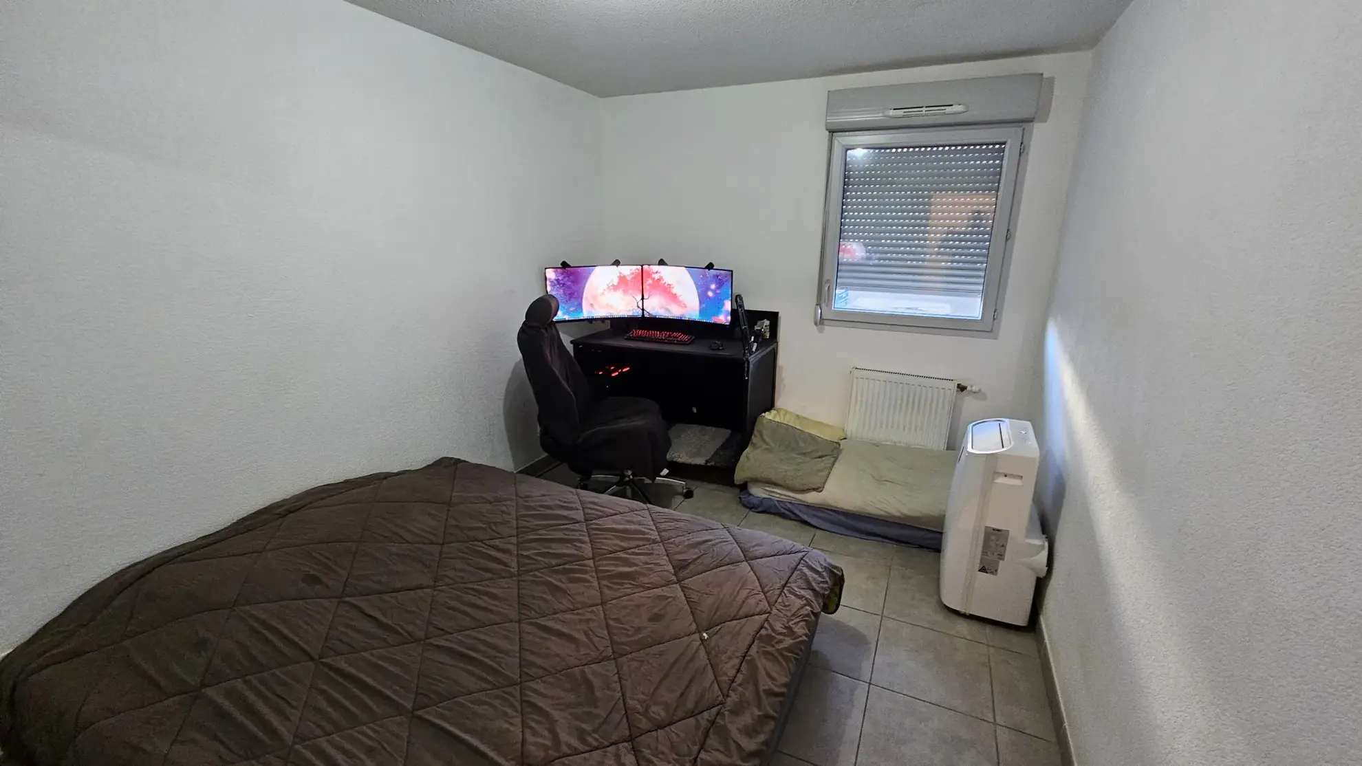 Appartement T2 de 43m² avec terrasse à Gigean dans résidence sécurisée 