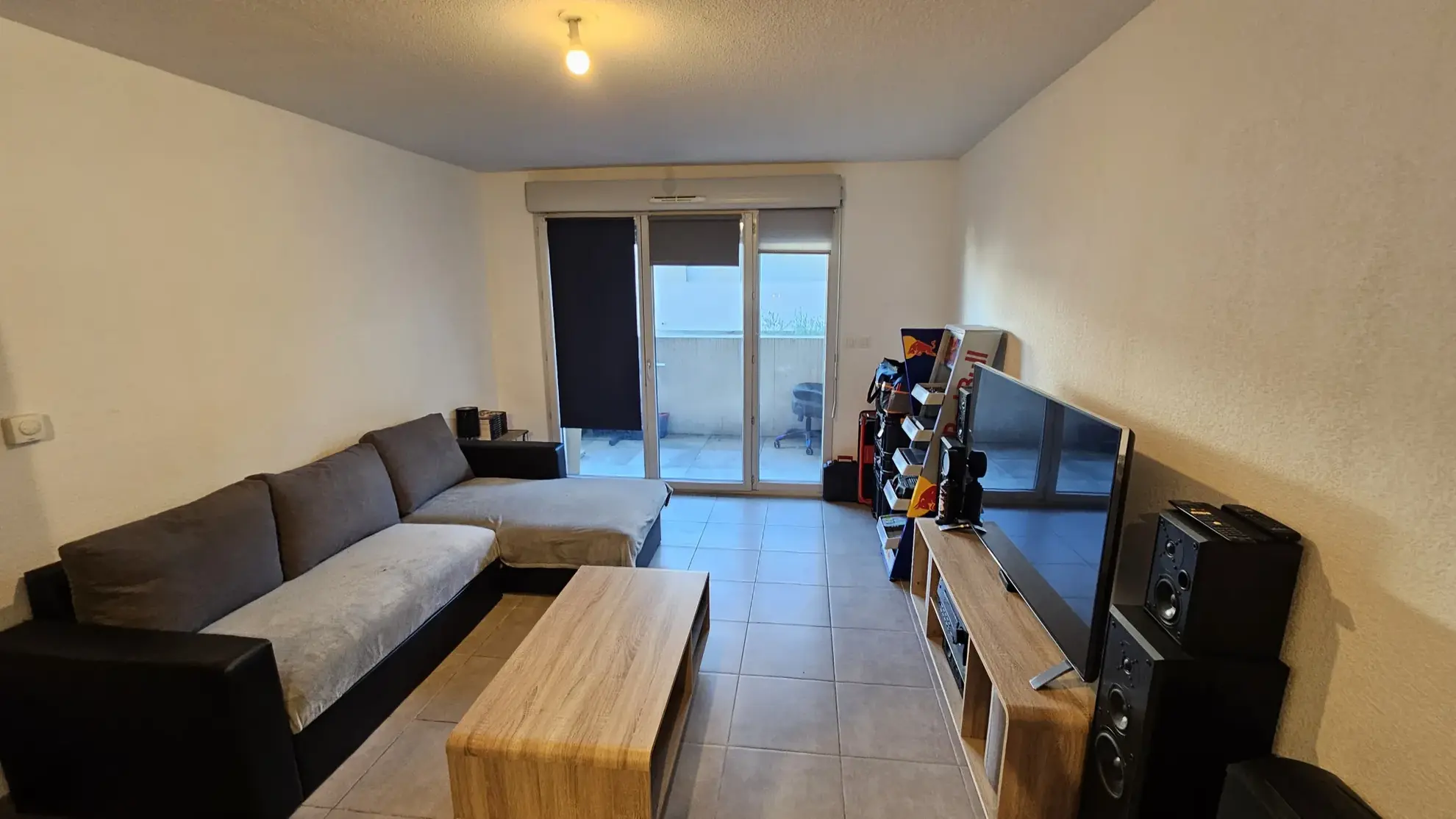 Appartement T2 de 43m² avec terrasse à Gigean dans résidence sécurisée 