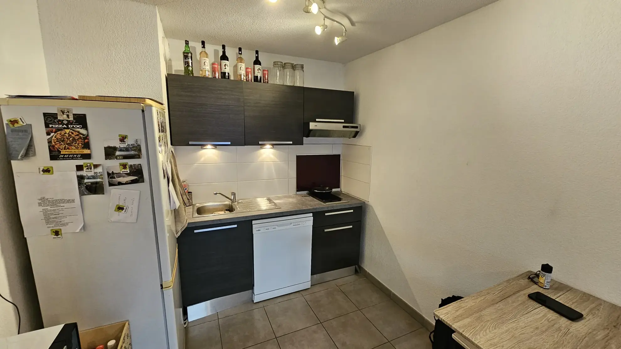 Appartement T2 de 43m² avec terrasse à Gigean dans résidence sécurisée 