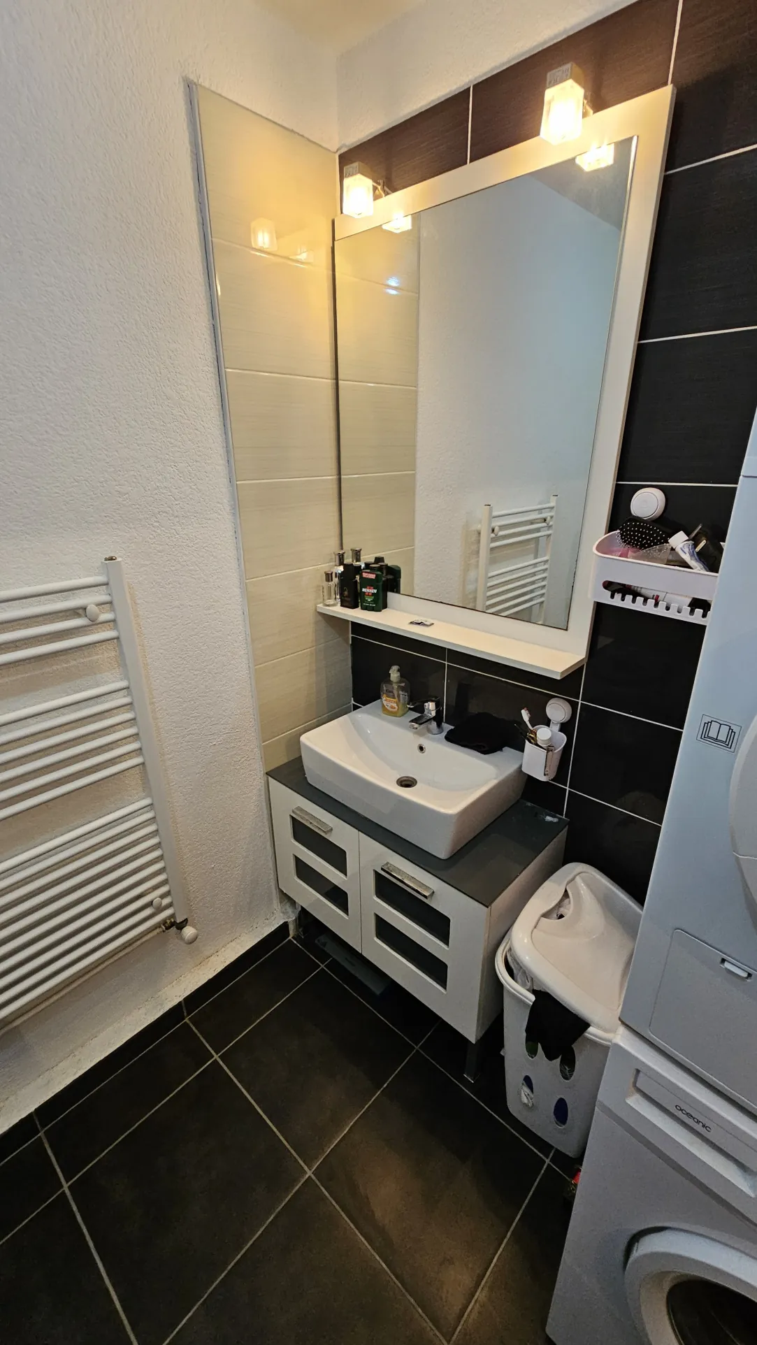 Appartement T2 de 43m² avec terrasse à Gigean dans résidence sécurisée 