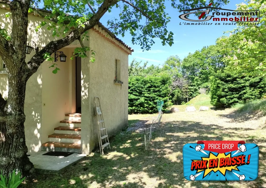 Corps de ferme authentique en Provence avec vue panoramique et dépendances à Volonne 