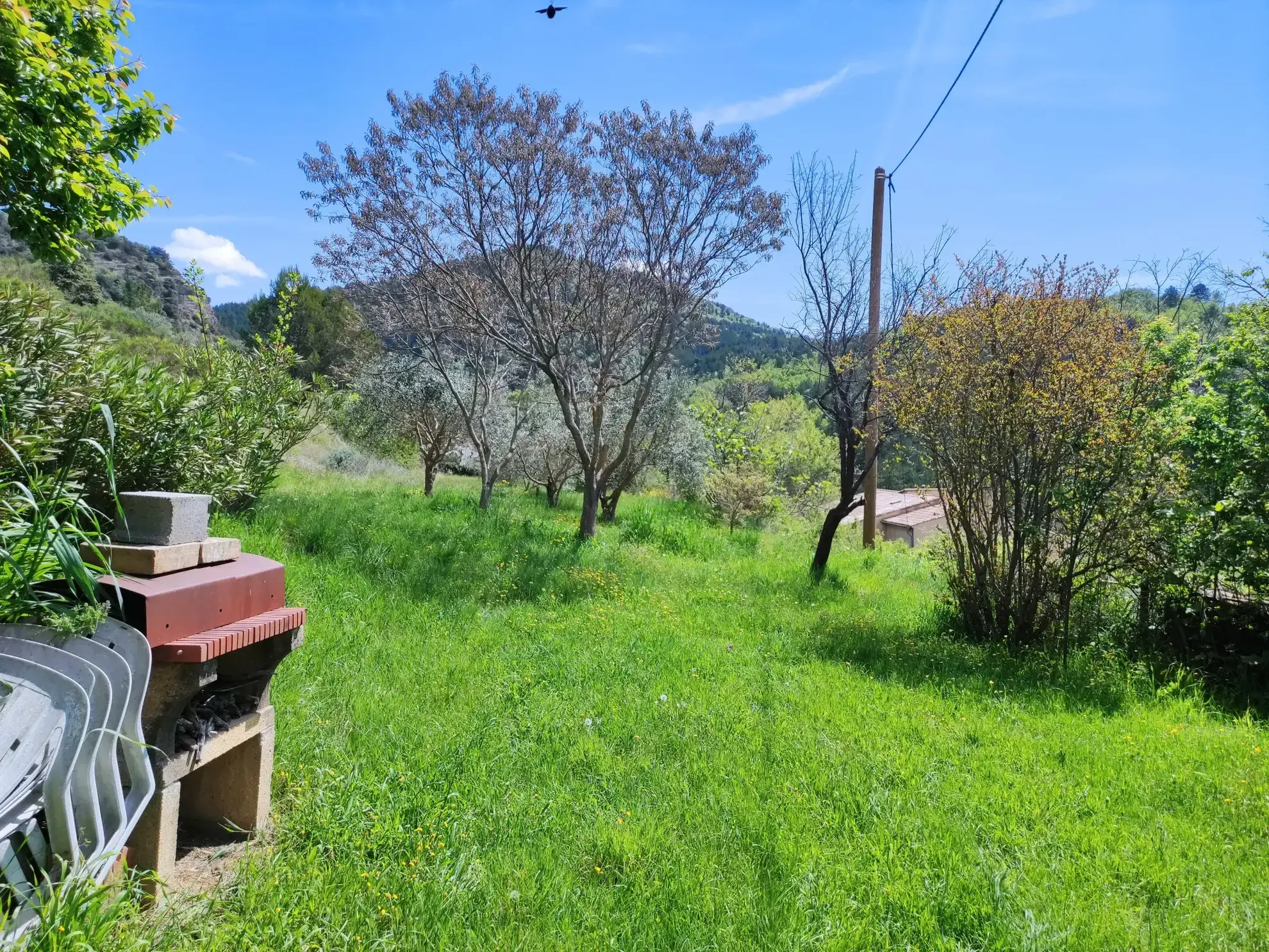 Corps de ferme en Provence à rénover avec vue panoramique à Volonne 