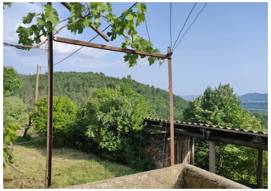 Corps de ferme en Provence à rénover avec vue panoramique à Volonne 