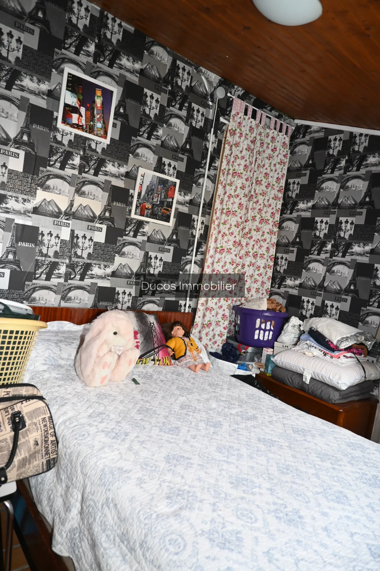 Maison de plain-pied à Samazan avec garage et terrain clos 