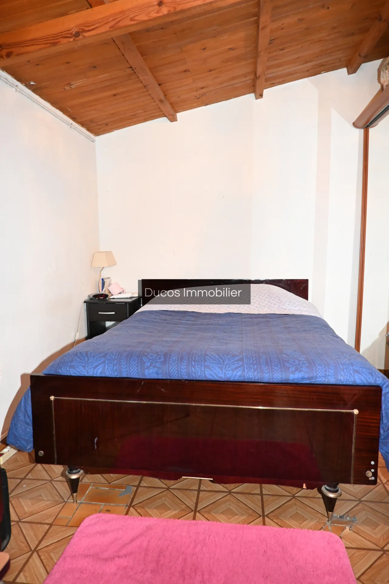 Maison de plain-pied à Samazan avec garage et terrain clos 