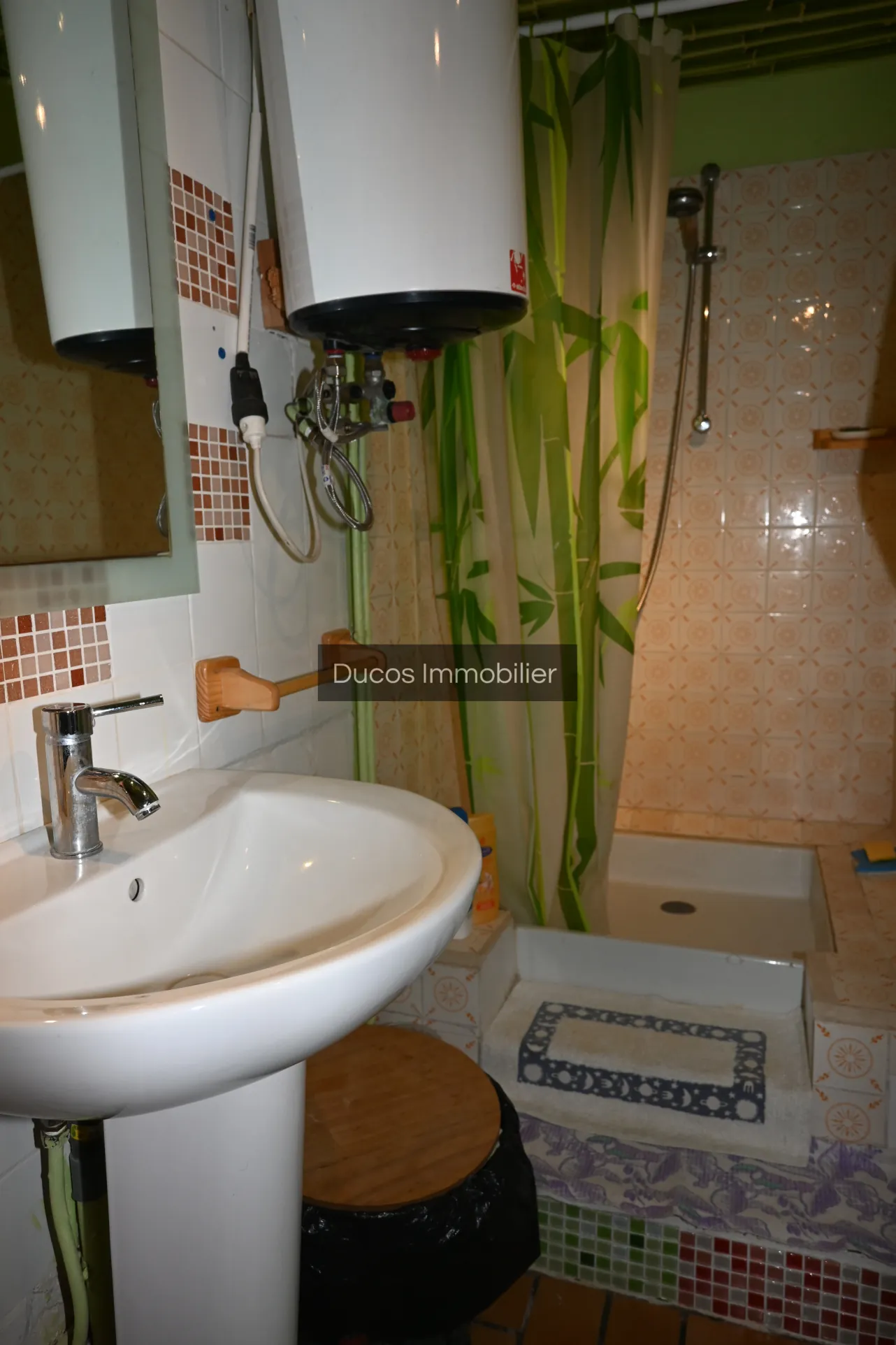 Maison de plain-pied à Samazan avec garage et terrain clos 