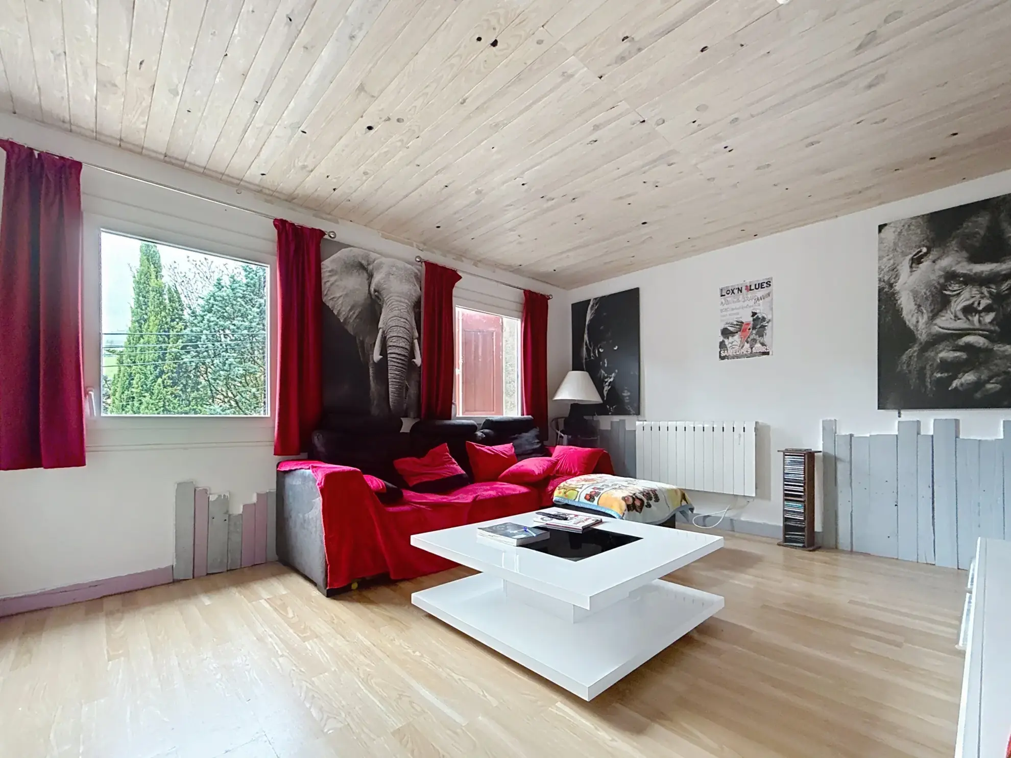 Maison de 91 m² avec 2 chambres, terrasse et garage dans le Parc des Grands Causses 