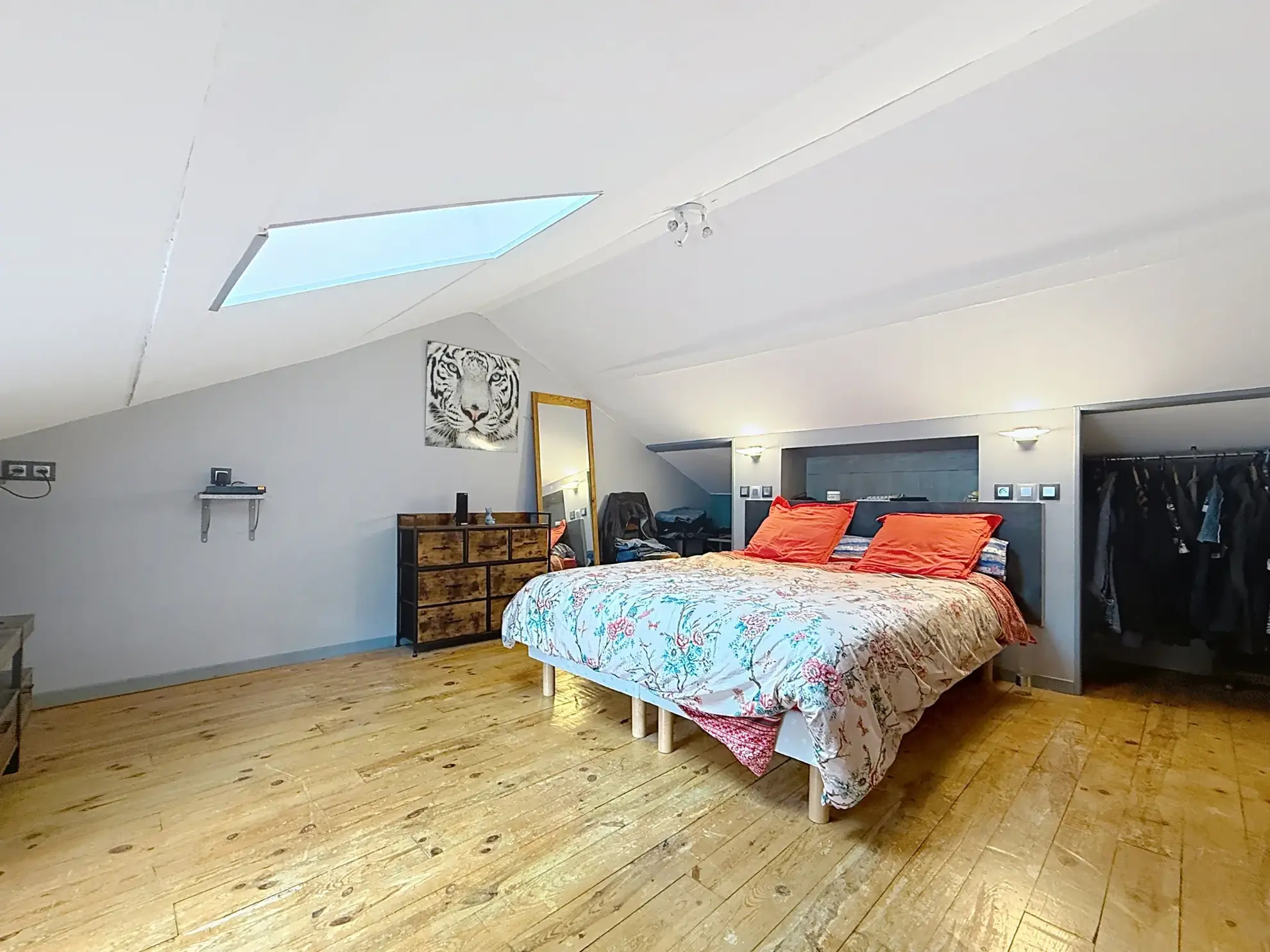 Maison de 91 m² avec 2 chambres, terrasse et garage dans le Parc des Grands Causses 