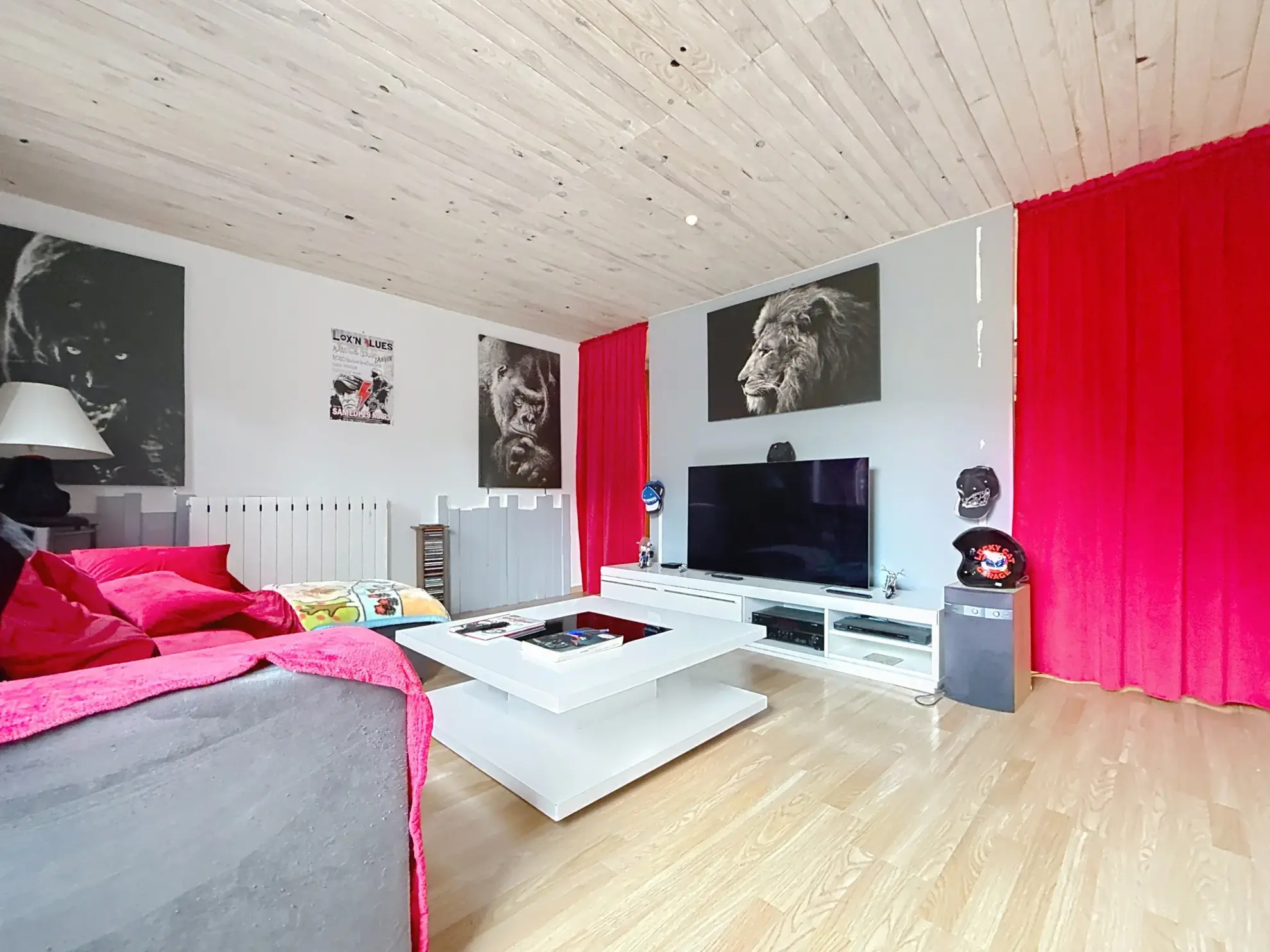 Maison de 91 m² avec 2 chambres, terrasse et garage dans le Parc des Grands Causses 