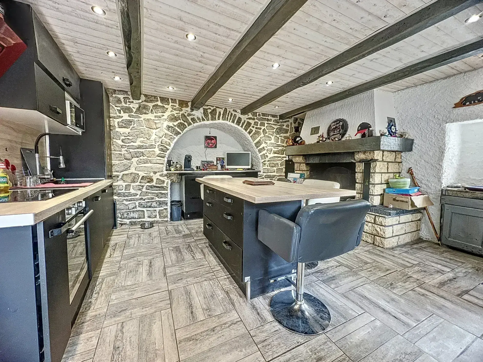 Maison de 91 m² avec 2 chambres, terrasse et garage dans le Parc des Grands Causses 