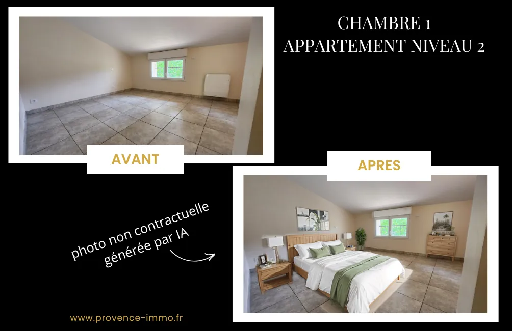Charmante maison de village à Châteauredon avec deux appartements et potentiel d’investissement 