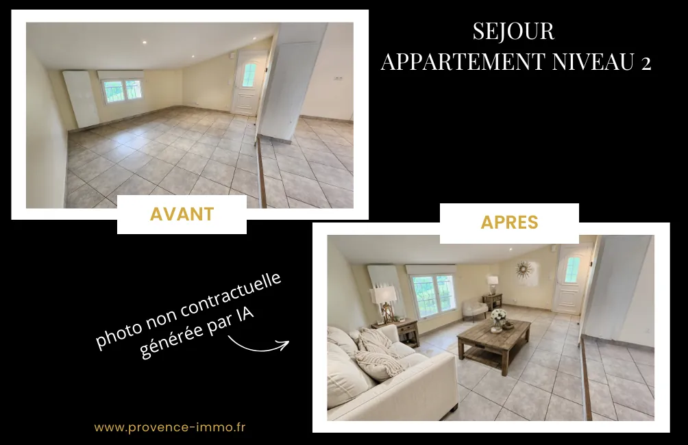 Charmante maison de village à Châteauredon avec deux appartements et potentiel d’investissement 