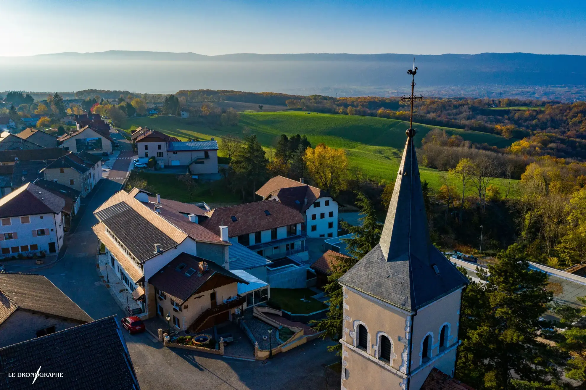 Appartement T3 neuf de 68 m² à Eloise, dernier étage, proche Genève 