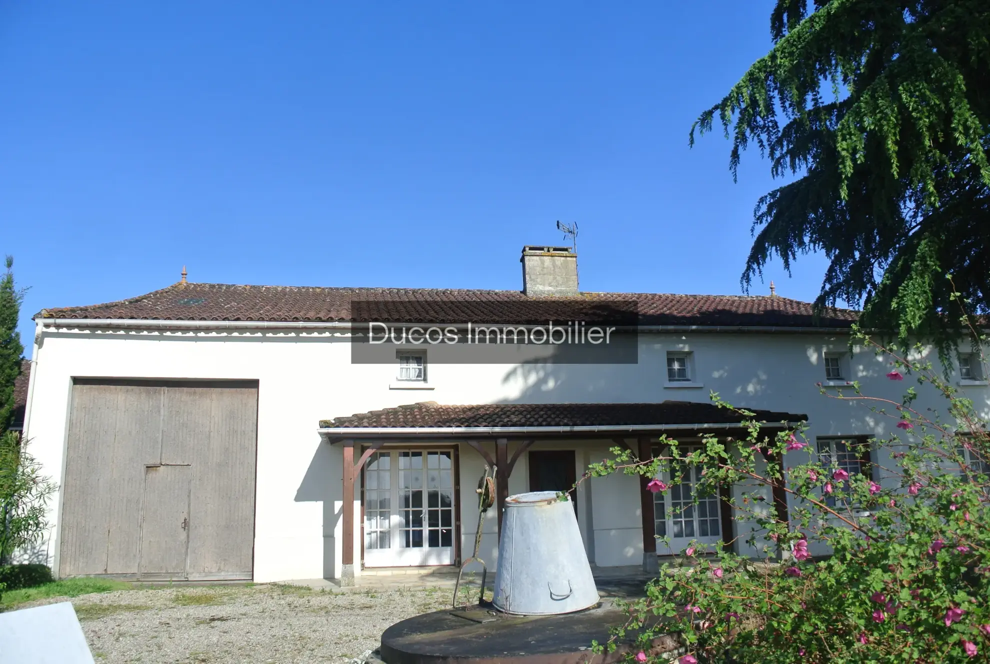 Vente d'un ensemble immobilier avec deux maisons et 6 chambres près de Marmande 