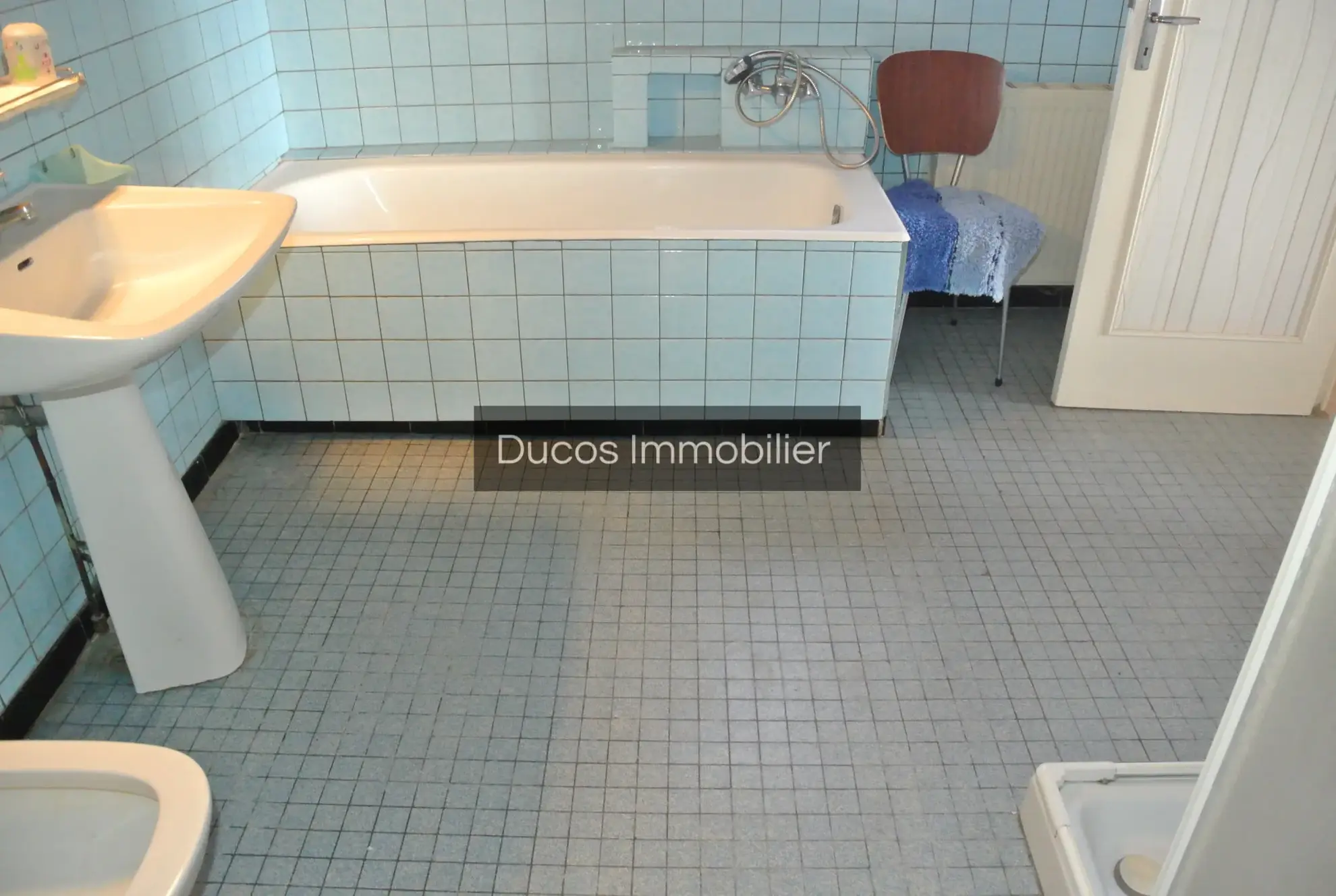 Vente d'un ensemble immobilier avec deux maisons et 6 chambres près de Marmande 