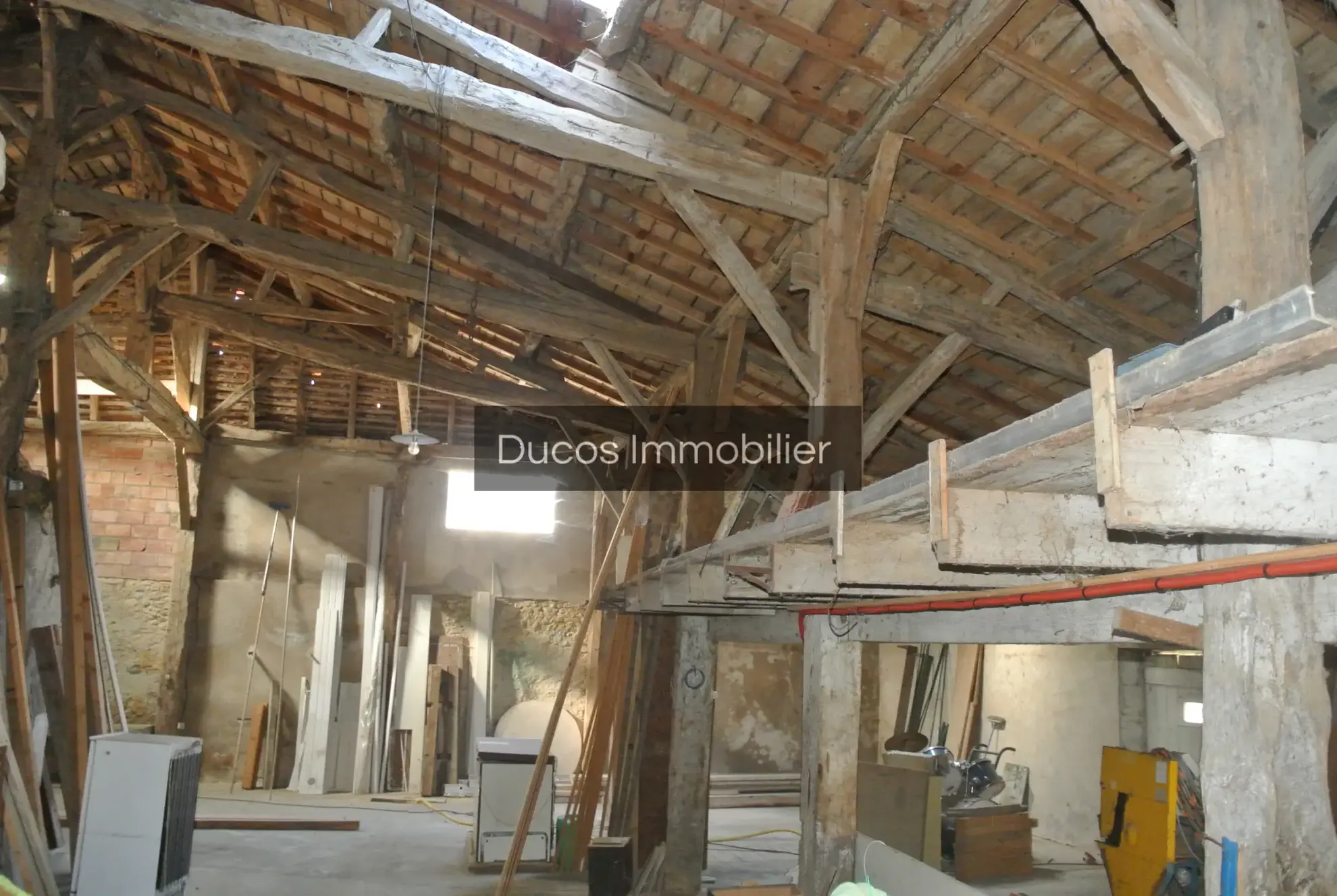 Vente d'un ensemble immobilier avec deux maisons et 6 chambres près de Marmande 