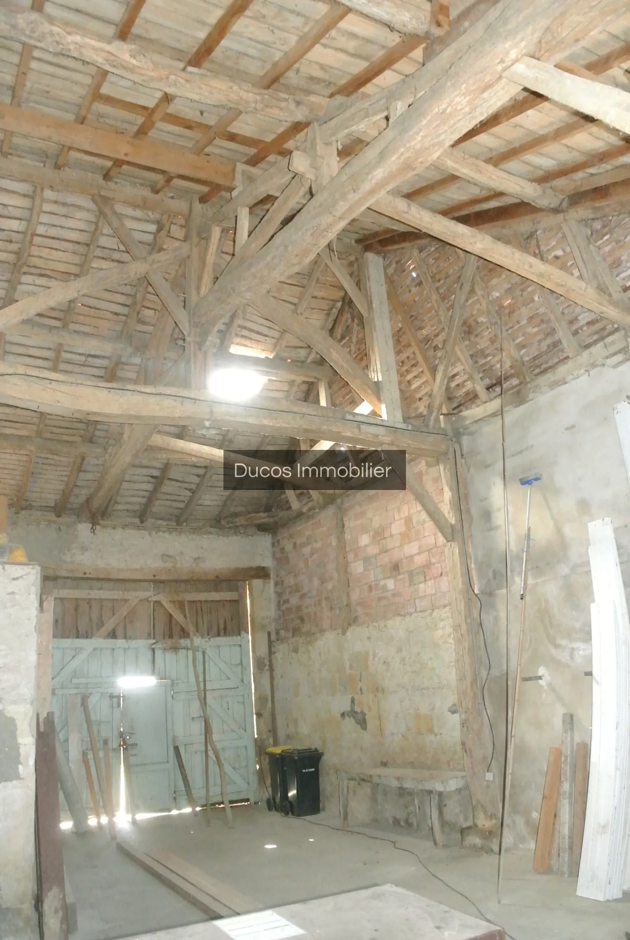 Vente d'un ensemble immobilier avec deux maisons et 6 chambres près de Marmande 