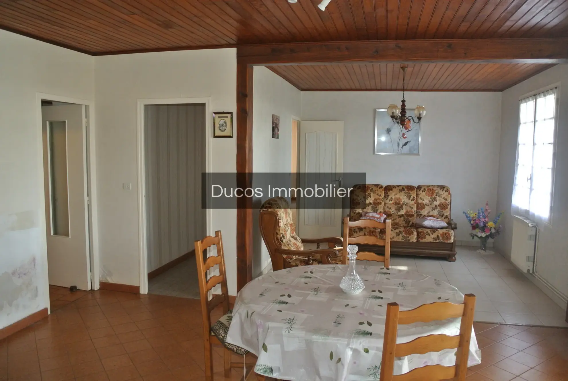 Vente d'un ensemble immobilier avec deux maisons et 6 chambres près de Marmande 