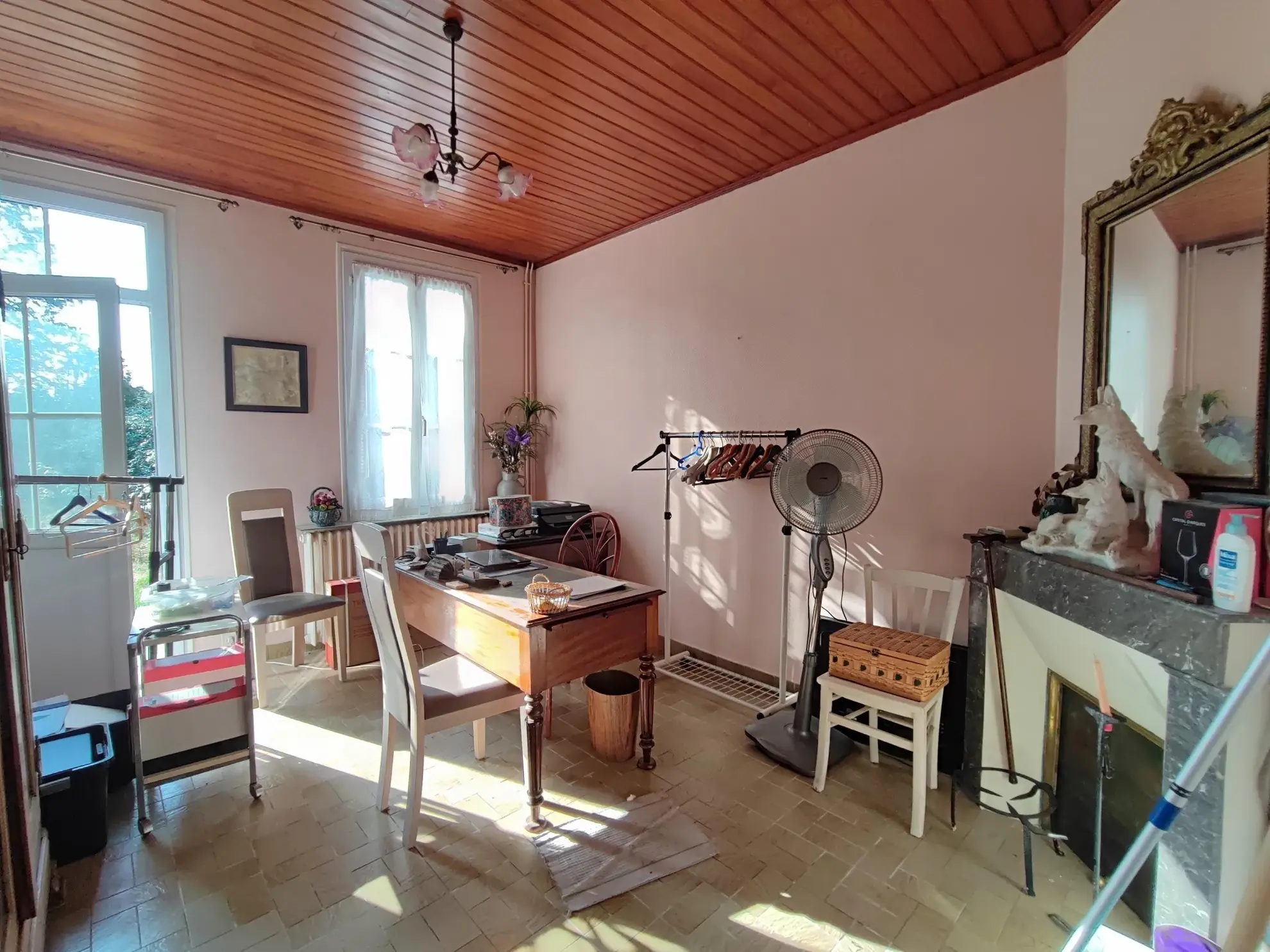 Maison traditionnelle à Juillac 78 m² avec terrain de 950 m² à rénover 