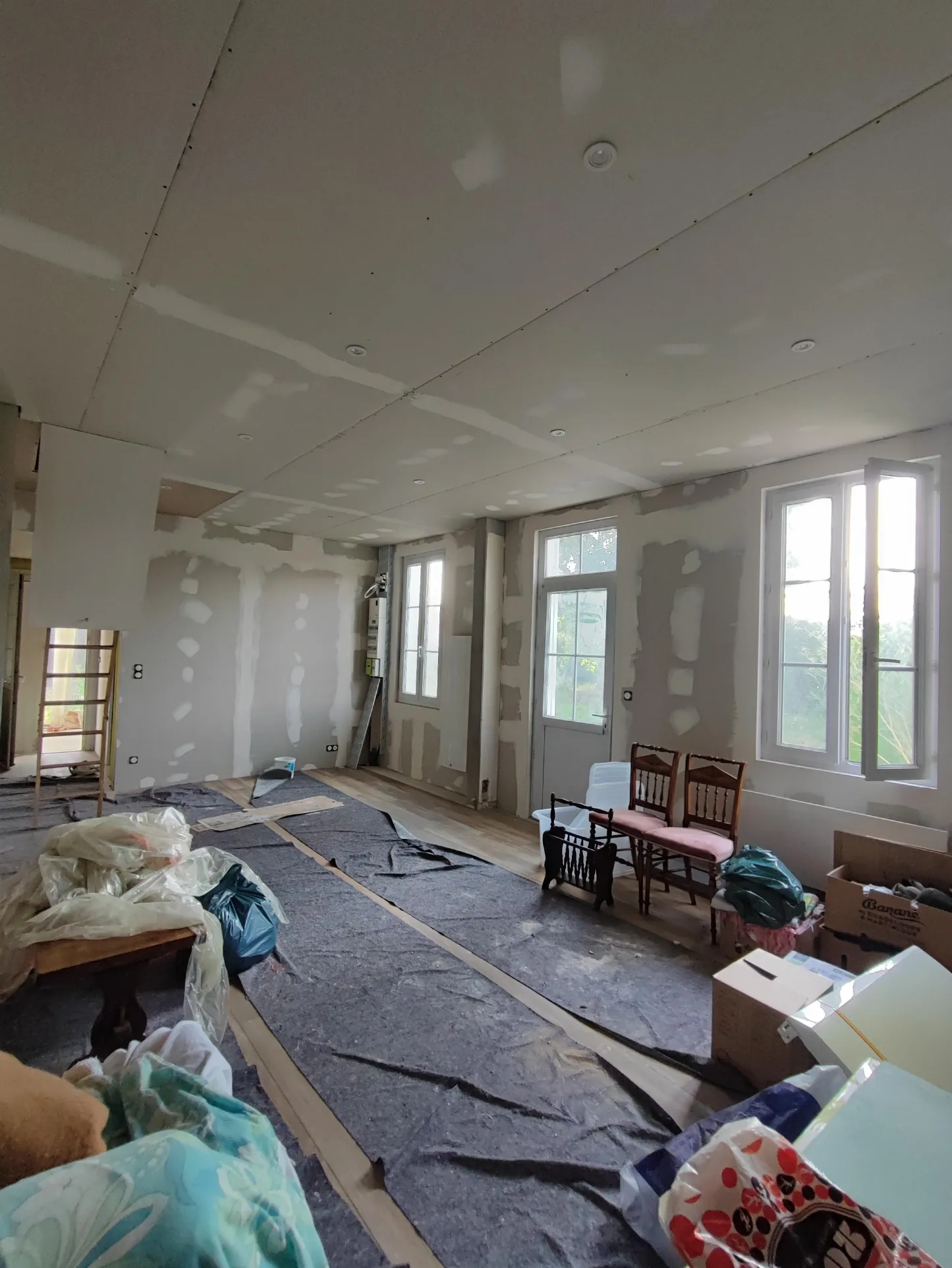 Maison traditionnelle à Juillac 78 m² avec terrain de 950 m² à rénover 