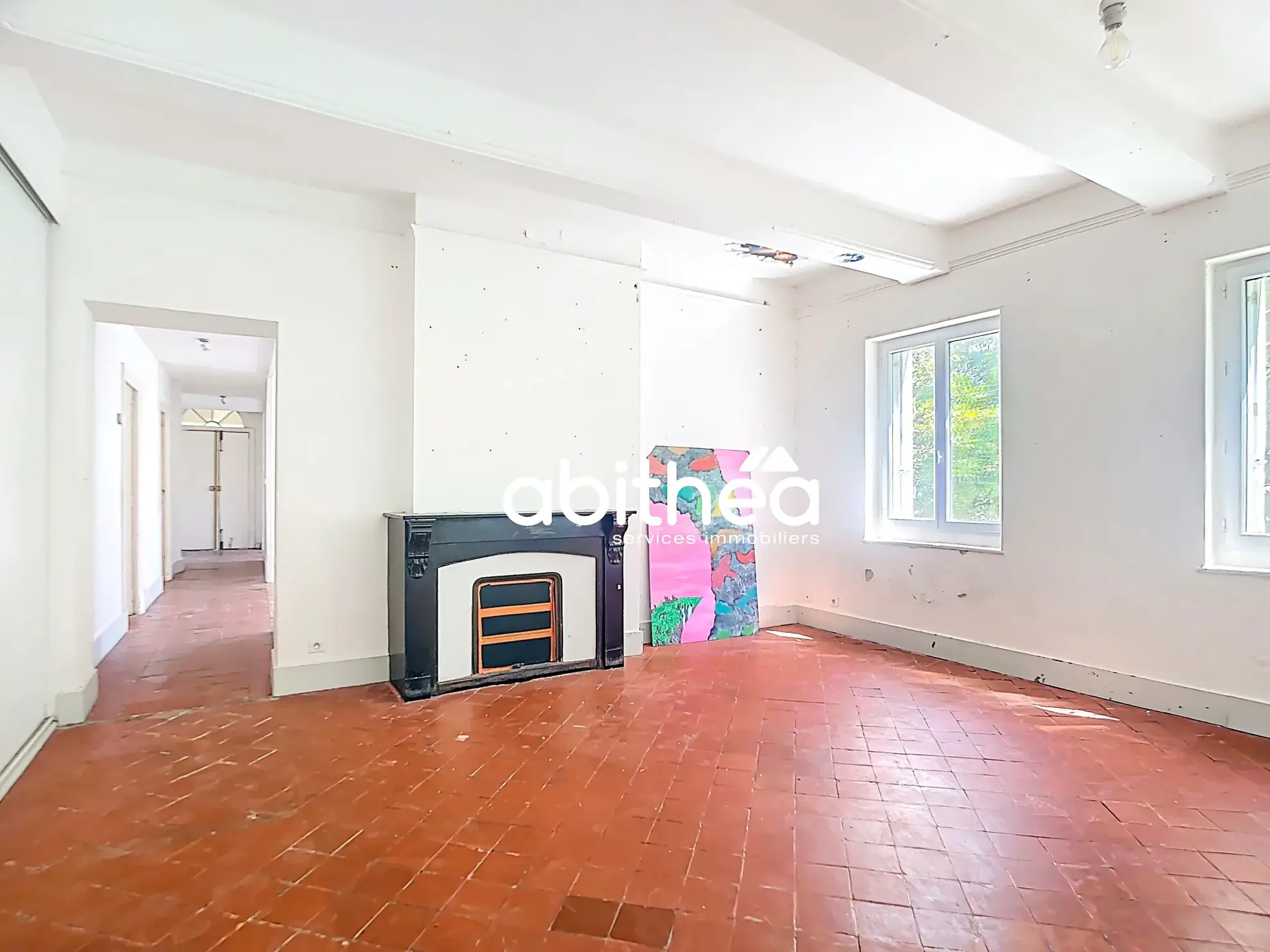 Appartement T5 de 193 m2 avec vue dégagée au centre de Béziers 