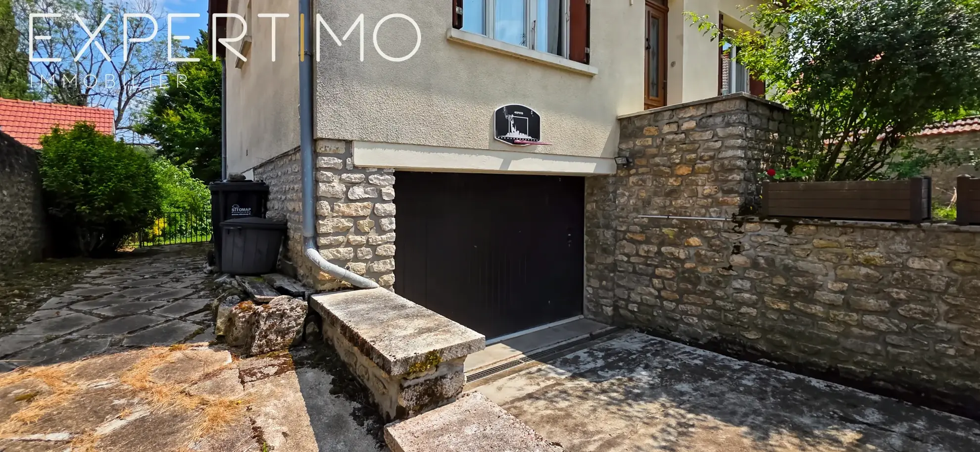 Maison 6 pièces avec jardin et accès rivière à Méréville en Essonne 