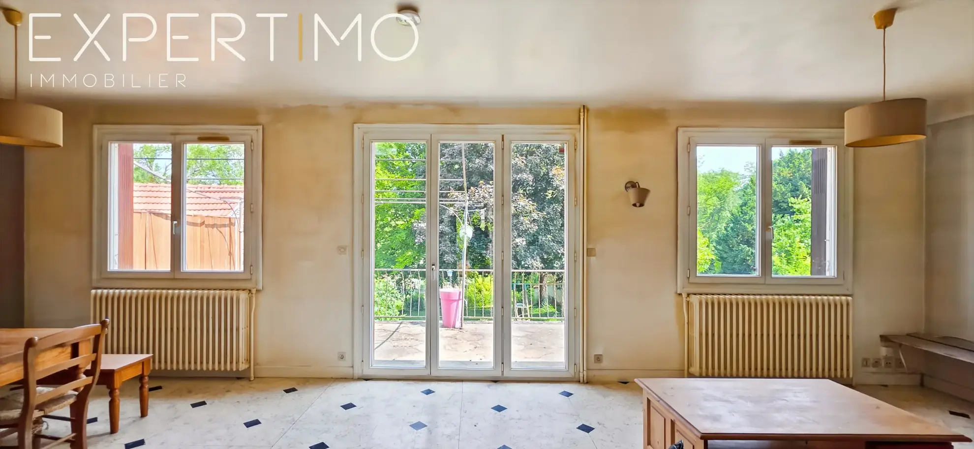 Maison 6 pièces avec jardin et accès rivière à Méréville en Essonne 