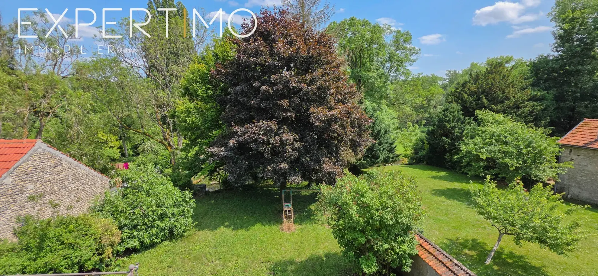 Maison 6 pièces avec jardin et accès rivière à Méréville en Essonne 