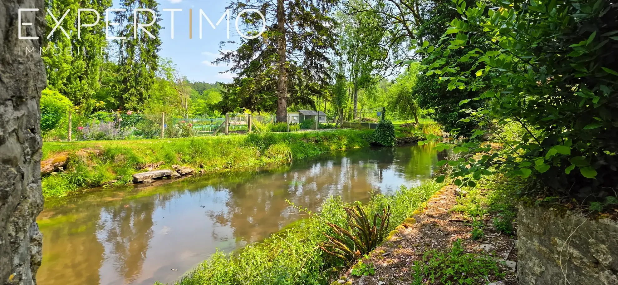 Maison 6 pièces avec jardin et accès rivière à Méréville en Essonne 