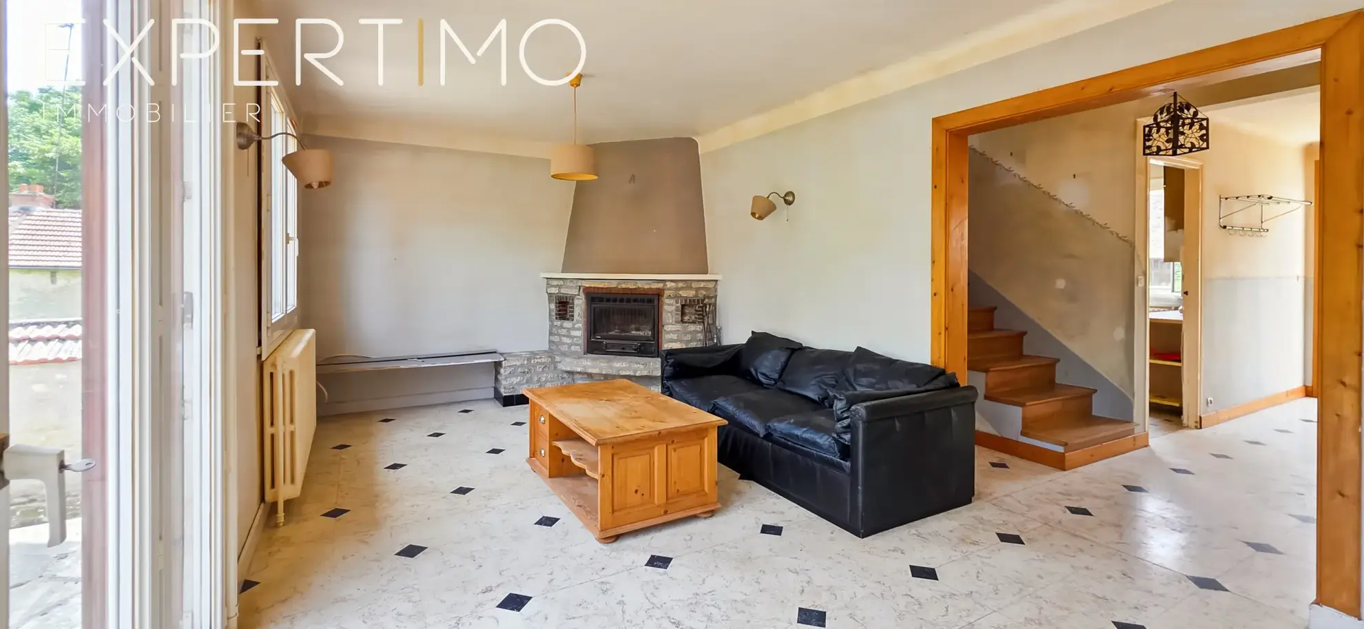 Maison 6 pièces avec jardin et accès rivière à Méréville en Essonne 