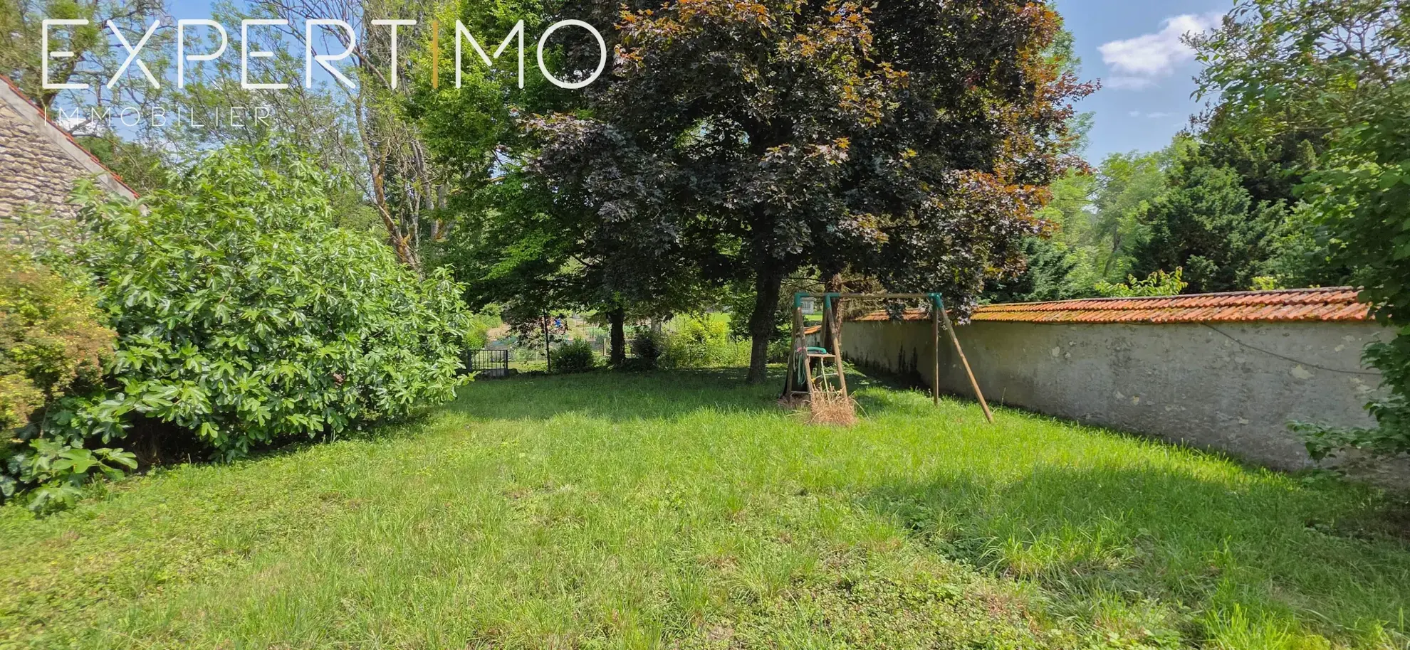 Maison 6 pièces avec jardin et accès rivière à Méréville en Essonne 