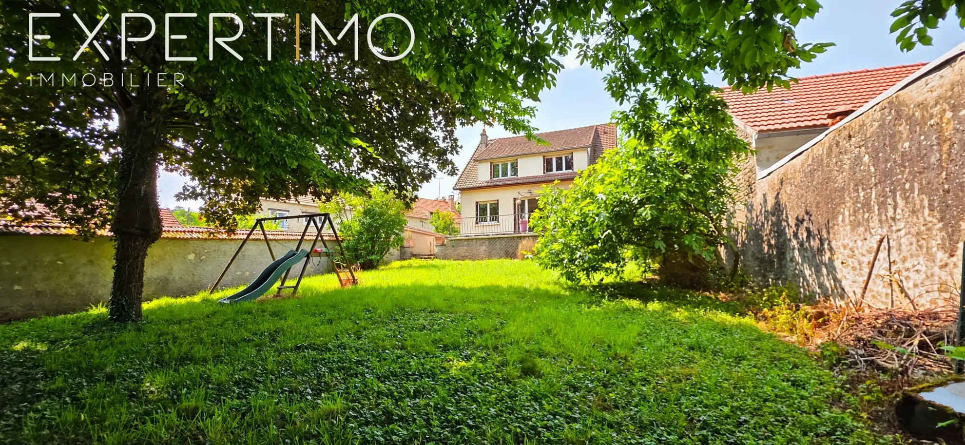 Maison 6 pièces avec jardin et accès rivière à Méréville en Essonne 