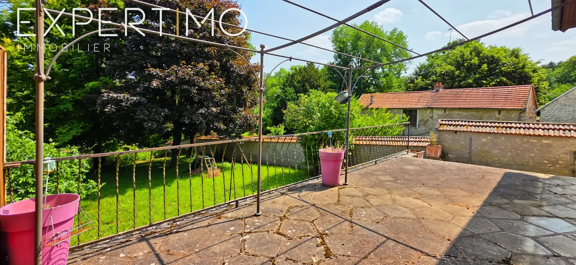 Maison 6 pièces avec jardin et accès rivière à Méréville en Essonne 