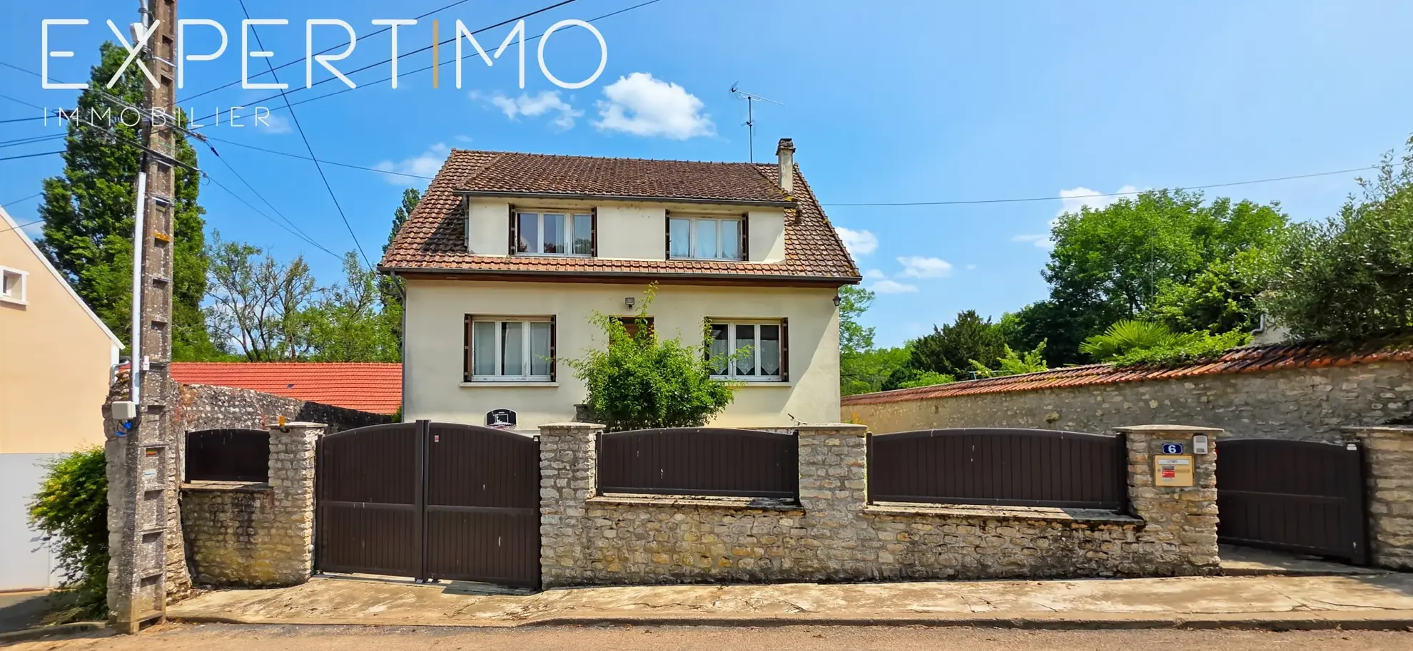 Maison 6 pièces avec jardin et accès rivière à Méréville en Essonne