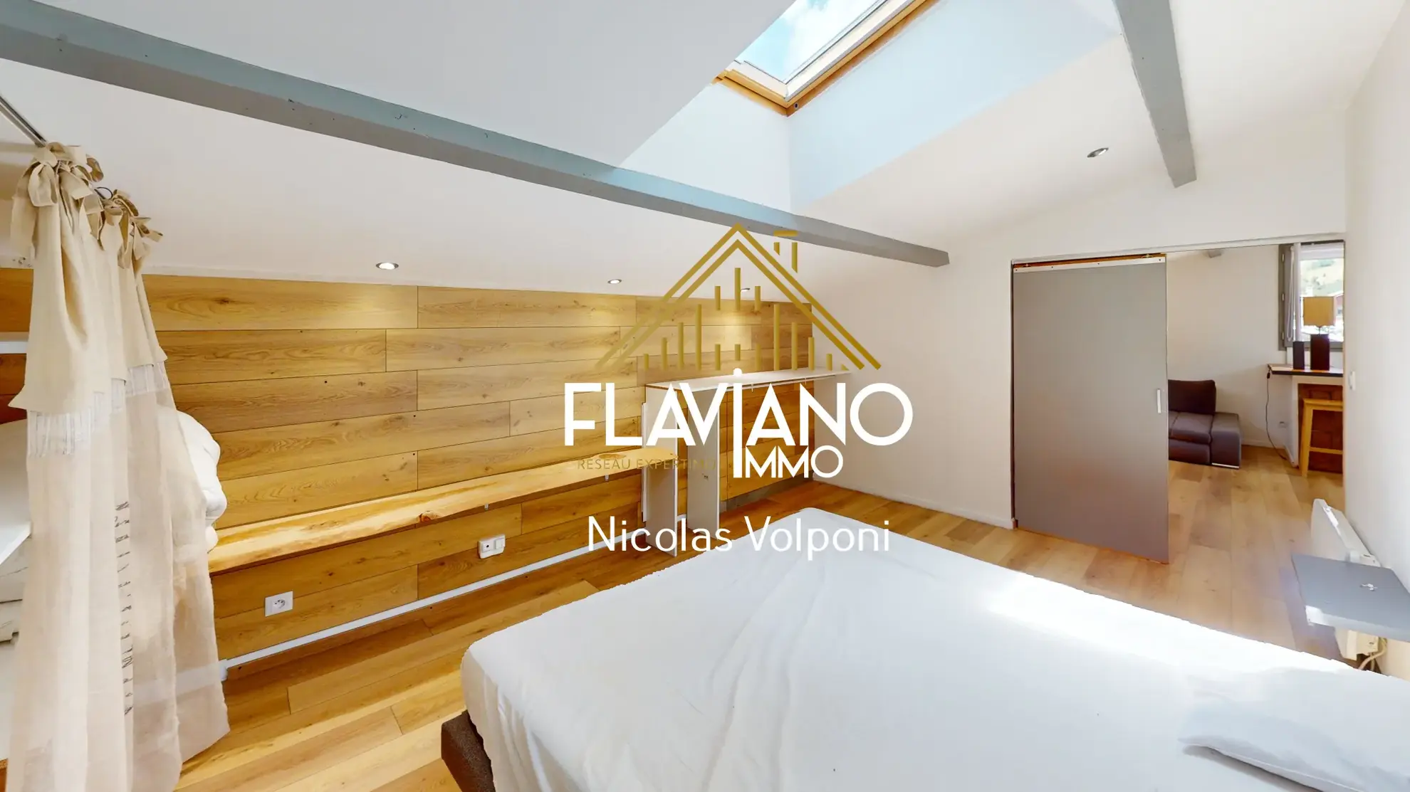 Appartement T3 lumineux de 88 m² avec vue montagne à Barcelonnette 