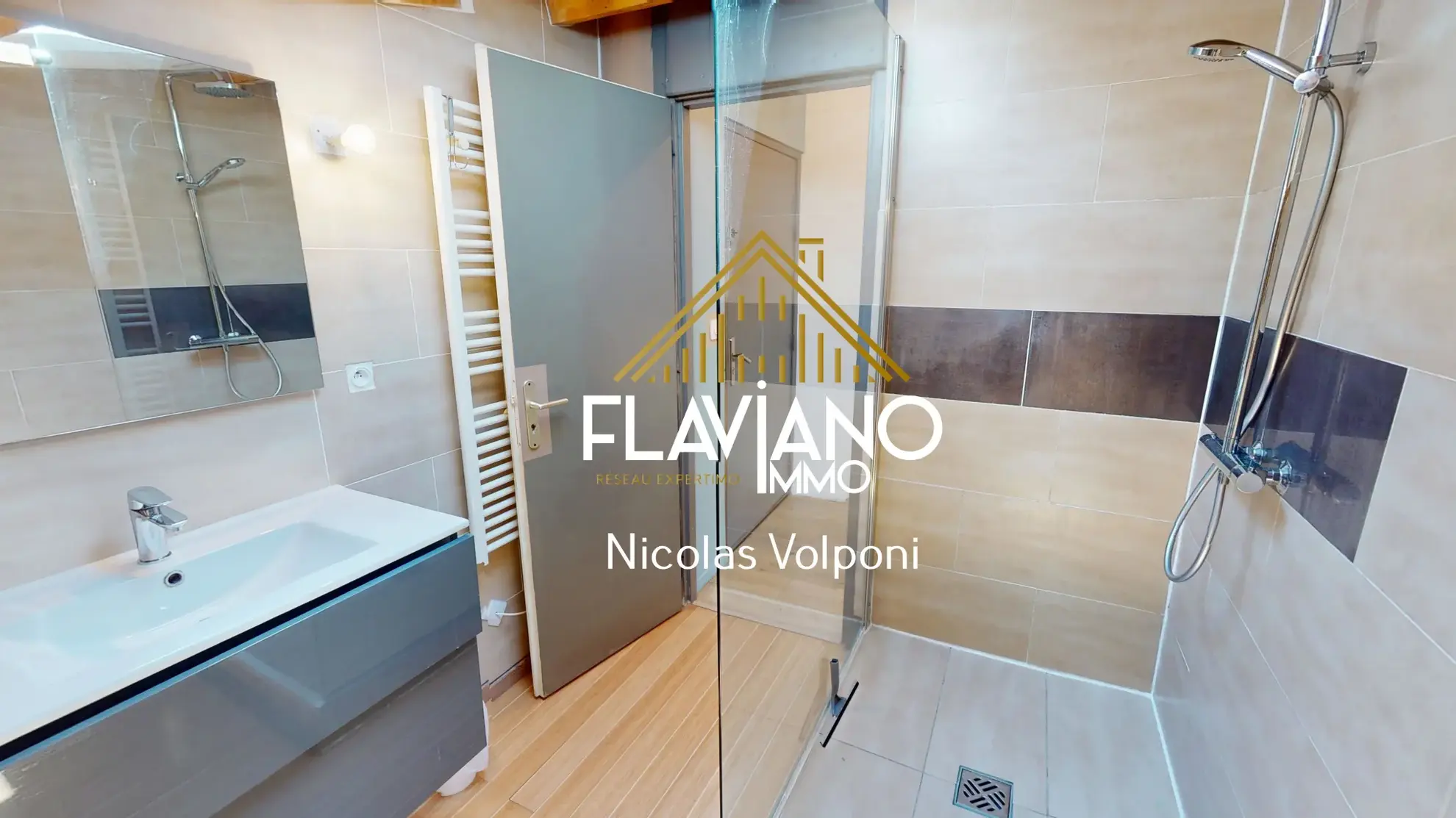 Appartement T3 lumineux de 88 m² avec vue montagne à Barcelonnette 