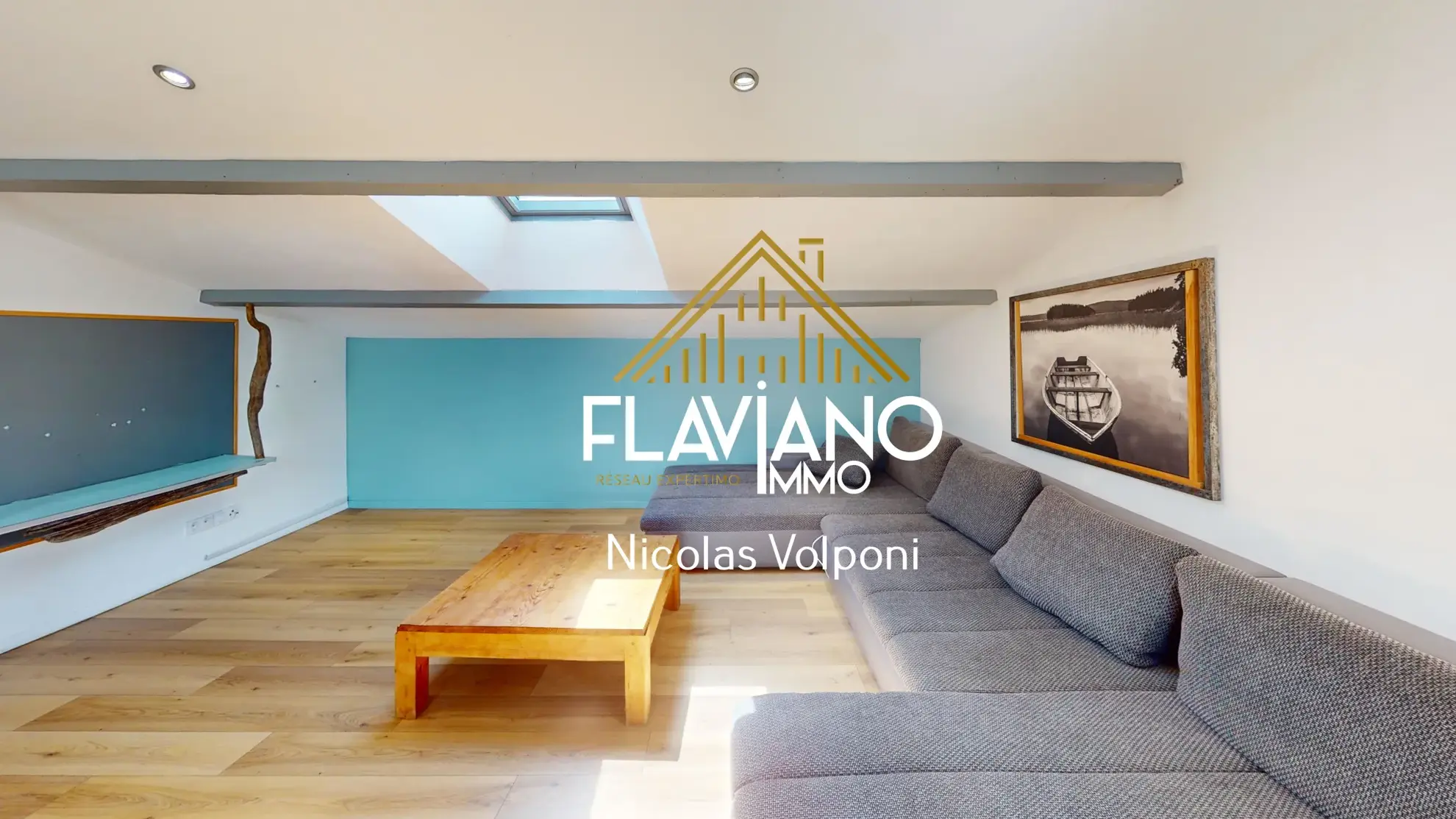 Appartement T3 lumineux de 88 m² avec vue montagne à Barcelonnette 