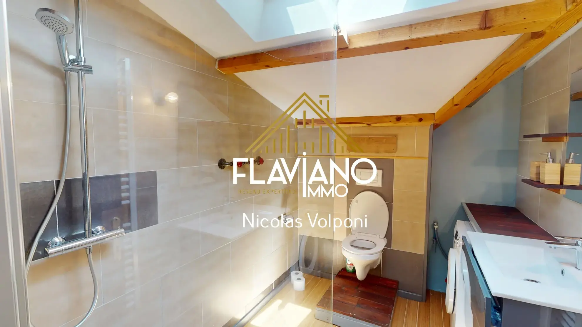 Appartement T3 lumineux de 88 m² avec vue montagne à Barcelonnette 