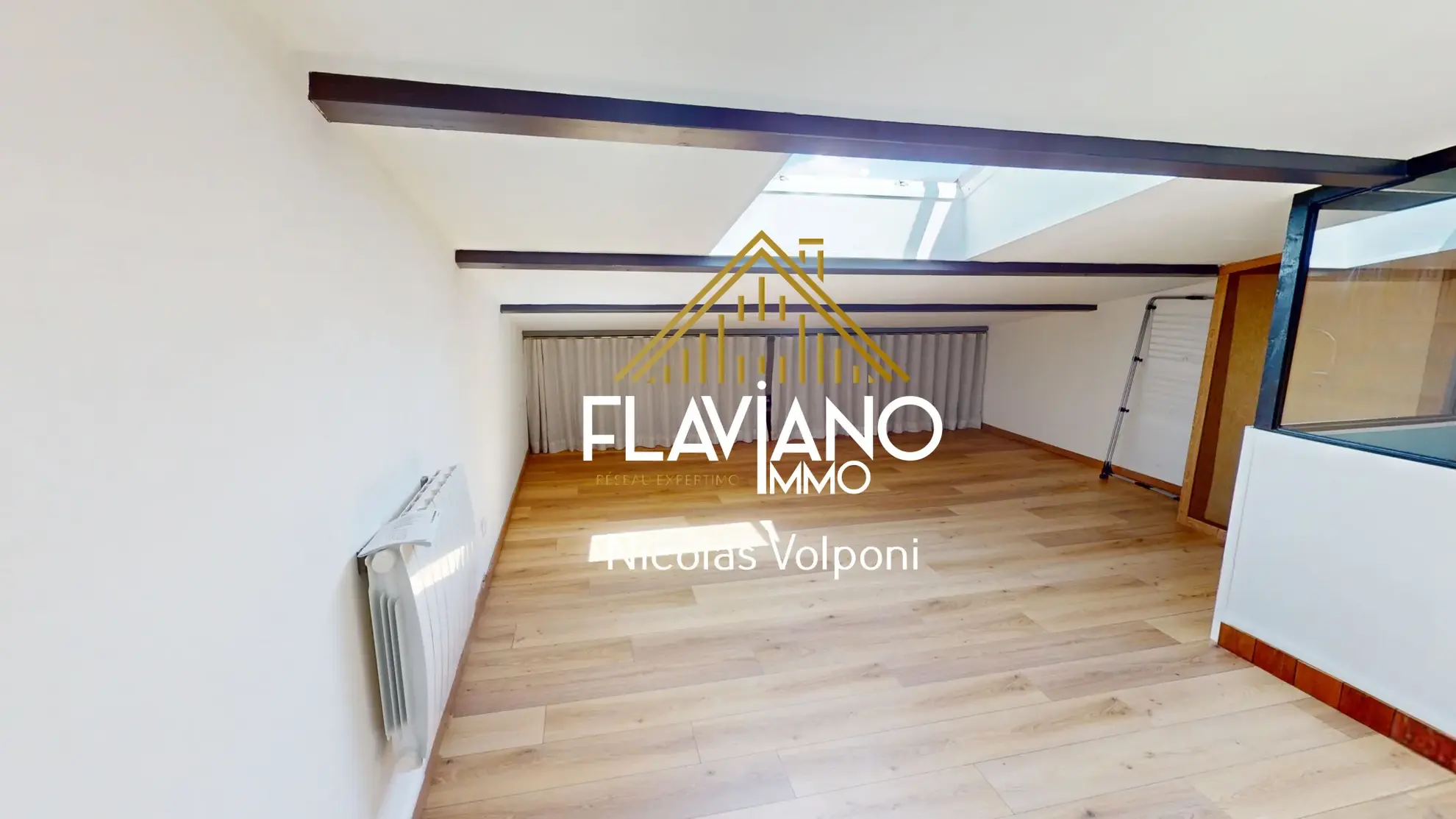 Appartement T3 lumineux de 88 m² avec vue montagne à Barcelonnette 