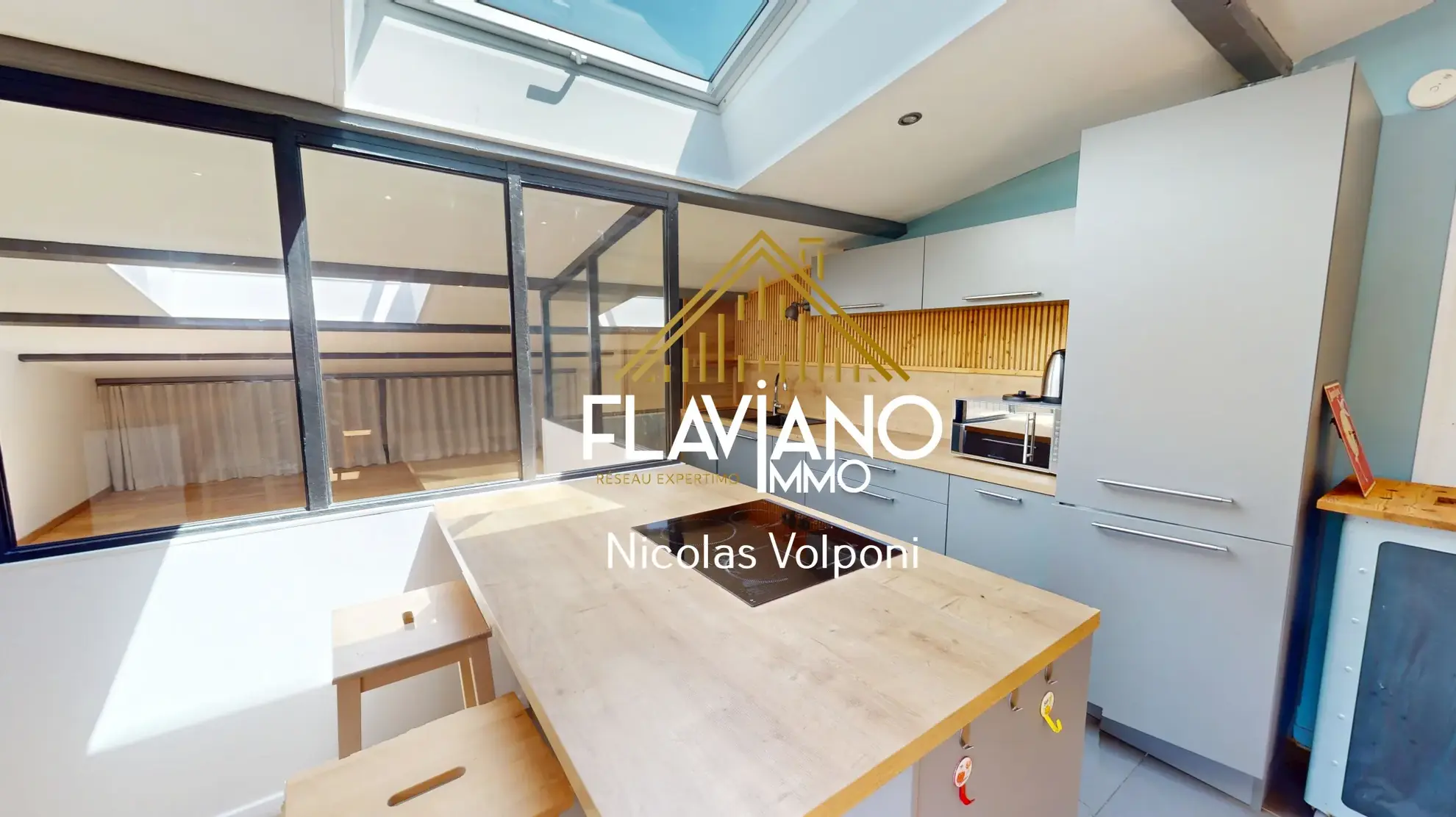 Appartement T3 lumineux de 88 m² avec vue montagne à Barcelonnette 